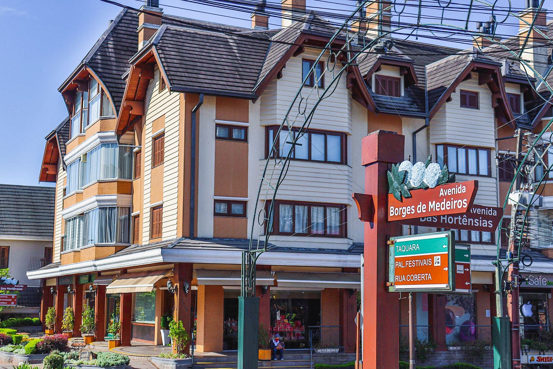 Locar-in Gramado - Boulevard 30m from Rua Coberta
