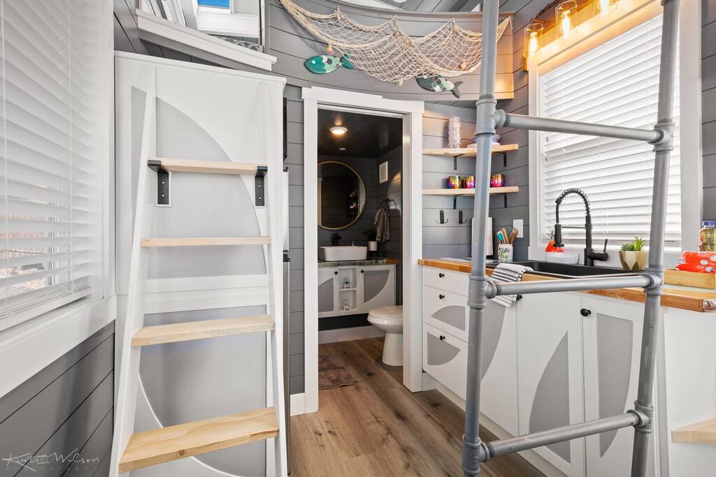 Under The Sea Tiny Home