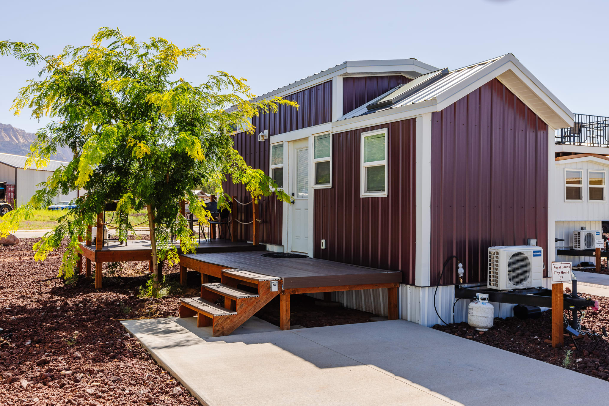 Royal sands tiny home