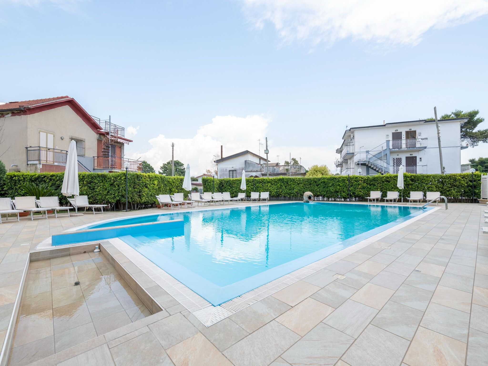 Delightful Apartment in Paestum with Swimming Pool Villas for Rent in