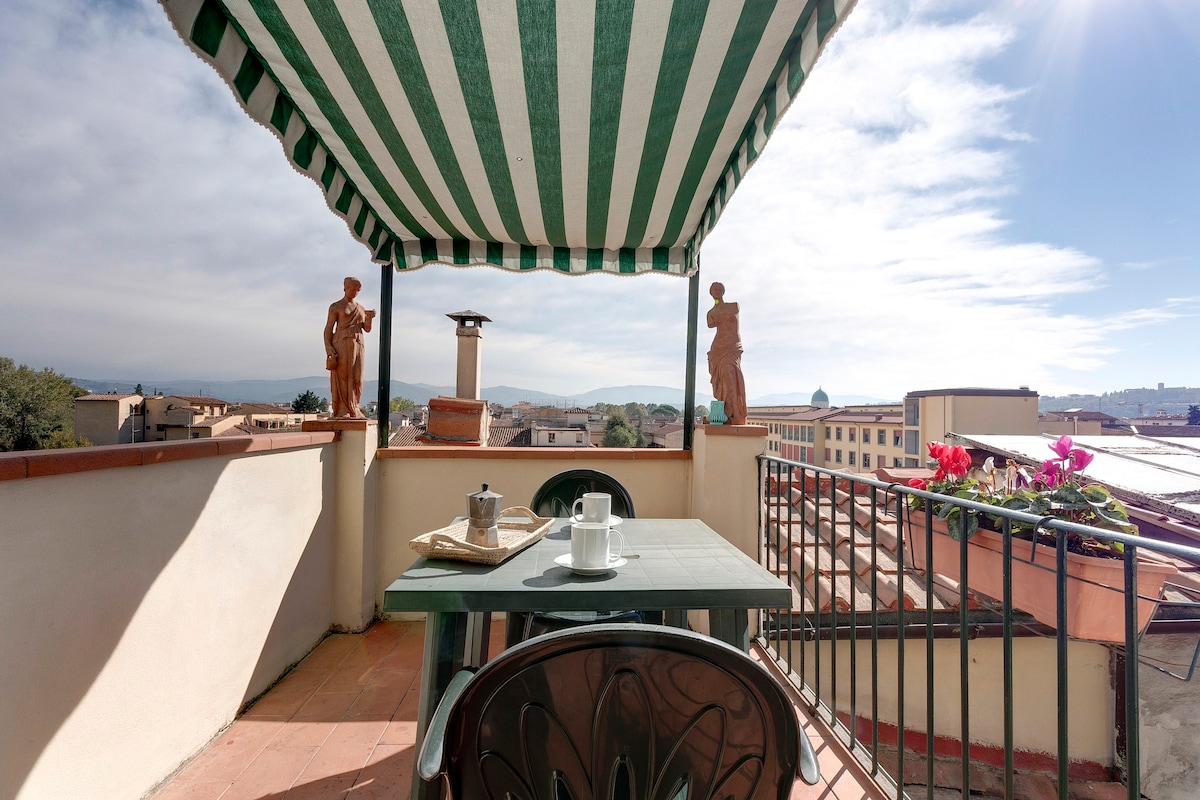 Terrazzino Apartment in Centro Storico, Florence
