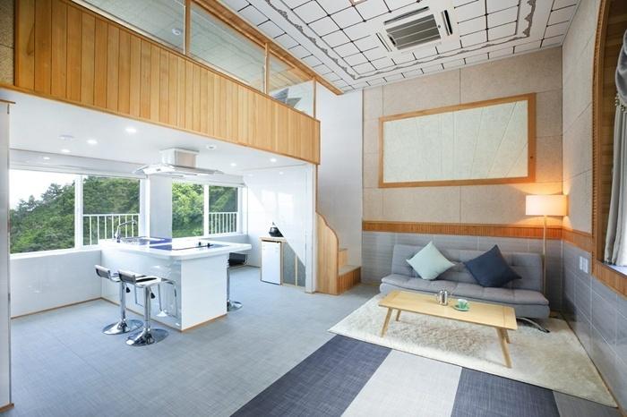 Room with ocean view and spa, Room 303 (spa)