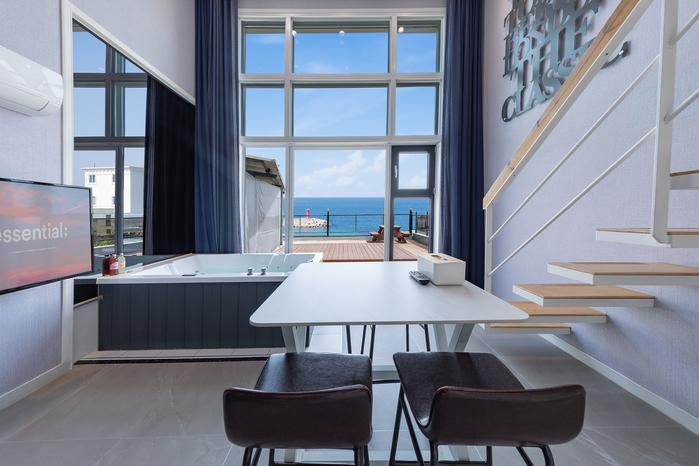 Room with ocean view and spa, The Classic B-dong-206 (Ocean View)