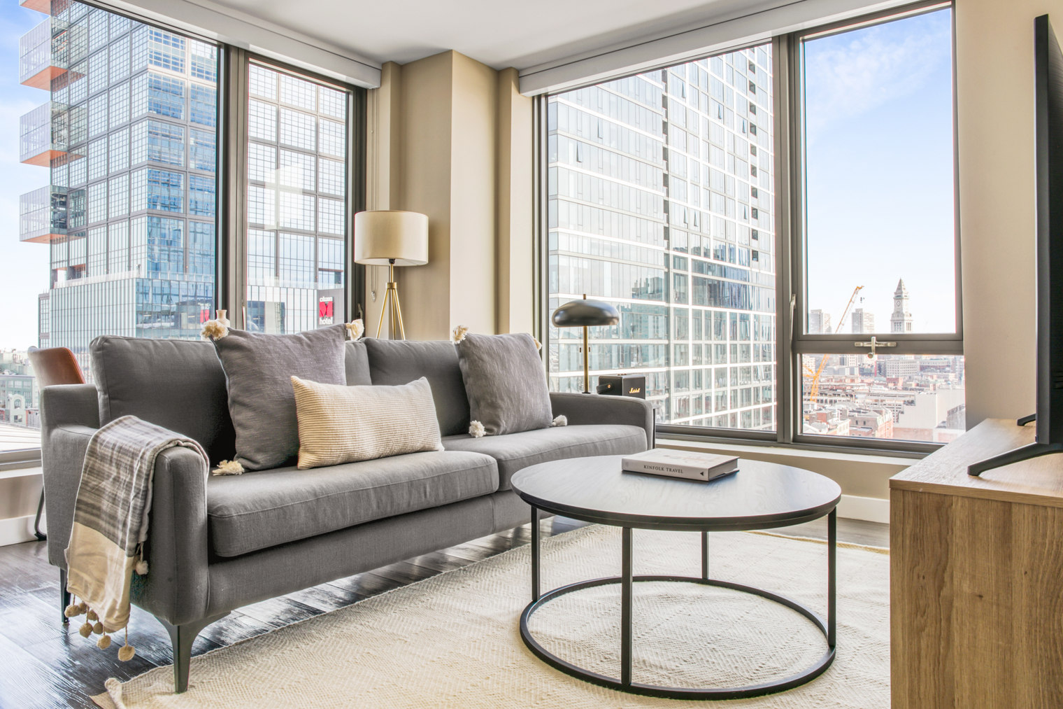 Blueground | N Station, gym & w/d, nr td garden in Downtown, Boston