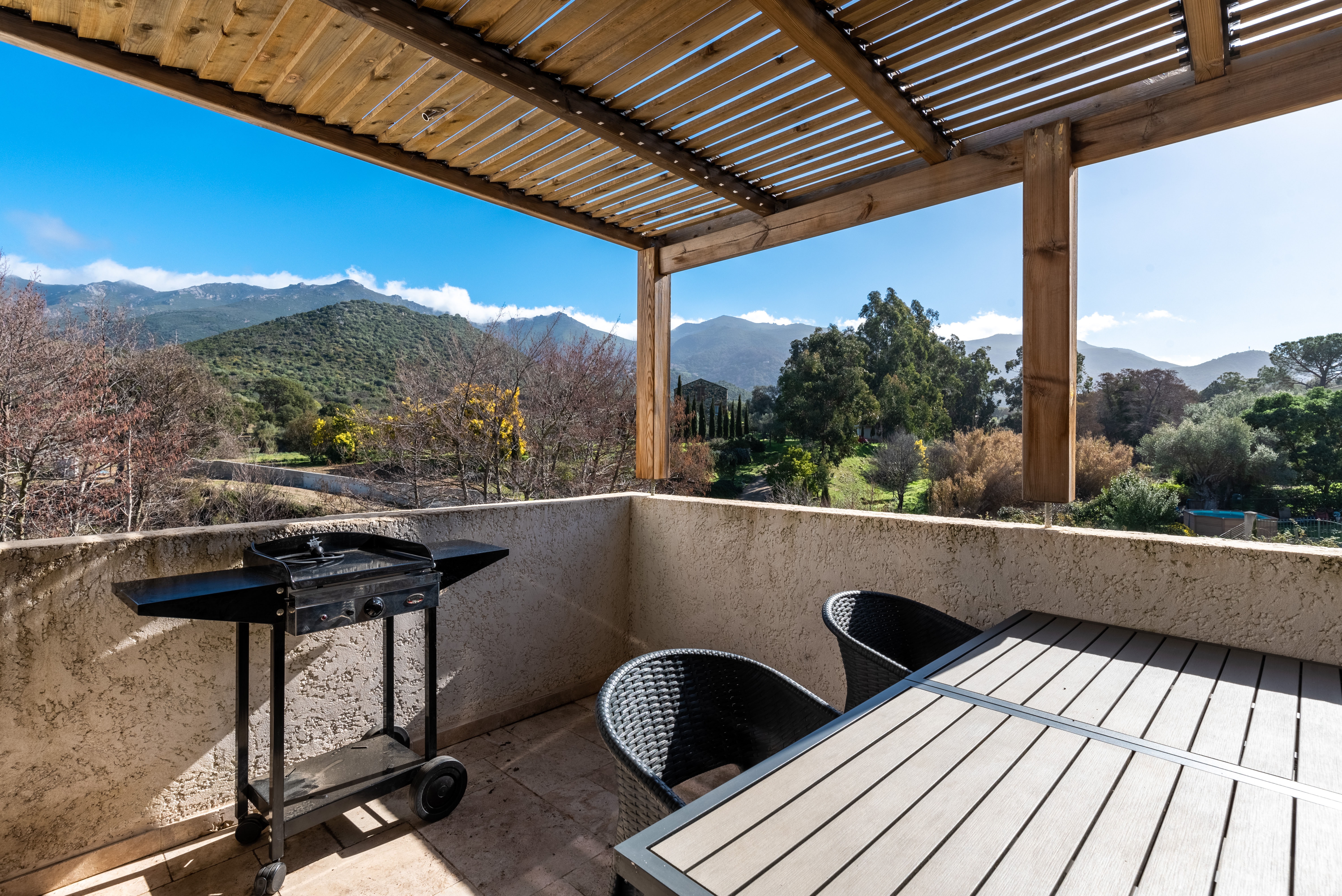 Le Clos d'Oletta - Mountain view