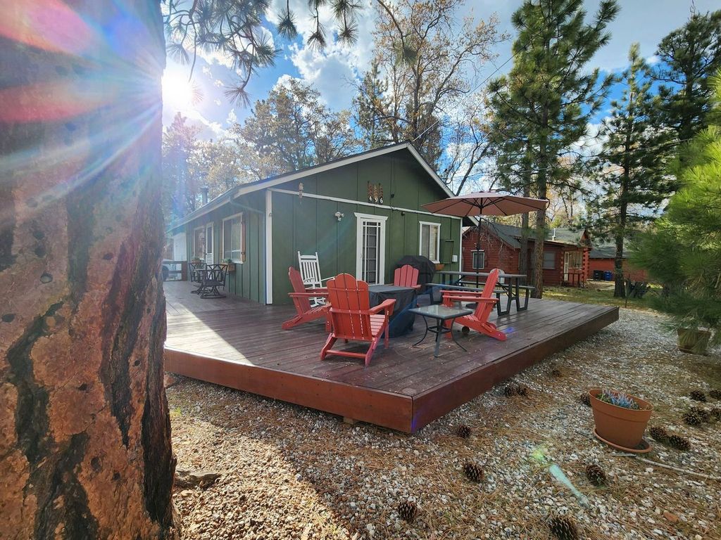 Bear Escapes II: Affordable Luxury Cabin Big Bear