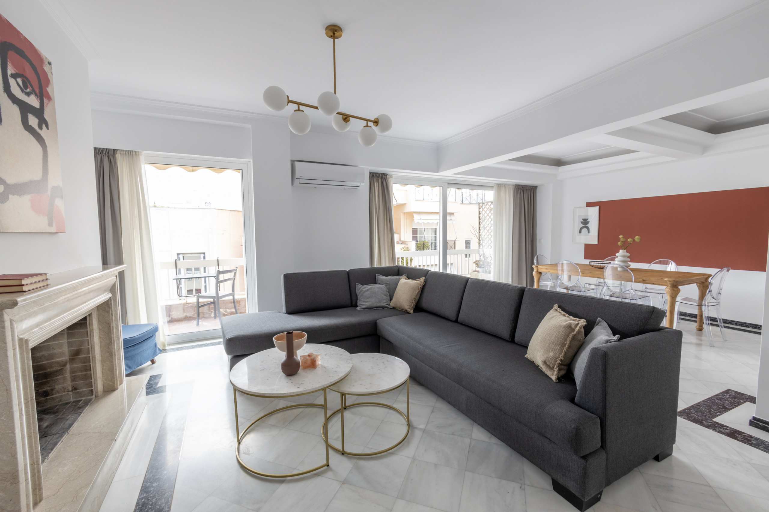 Deco Marble Apt with Acropolis view in ΑΚΡΟΠΟΛΗ, Athens