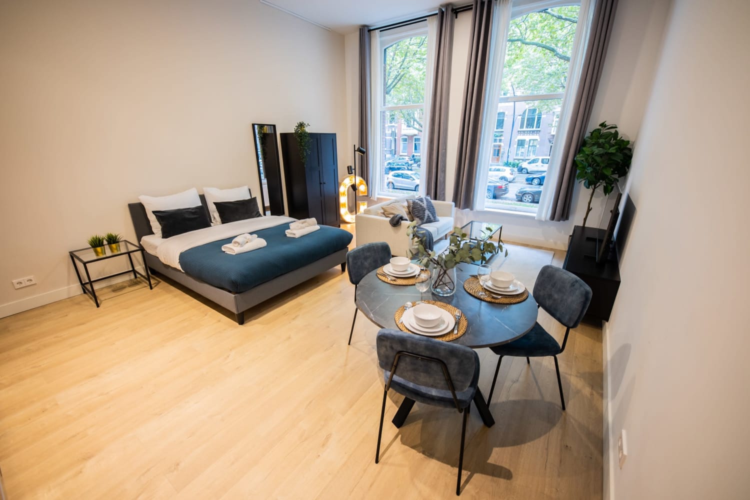 Charming Serviced Studio 40m2 -MNLC- — Rotterdam stay