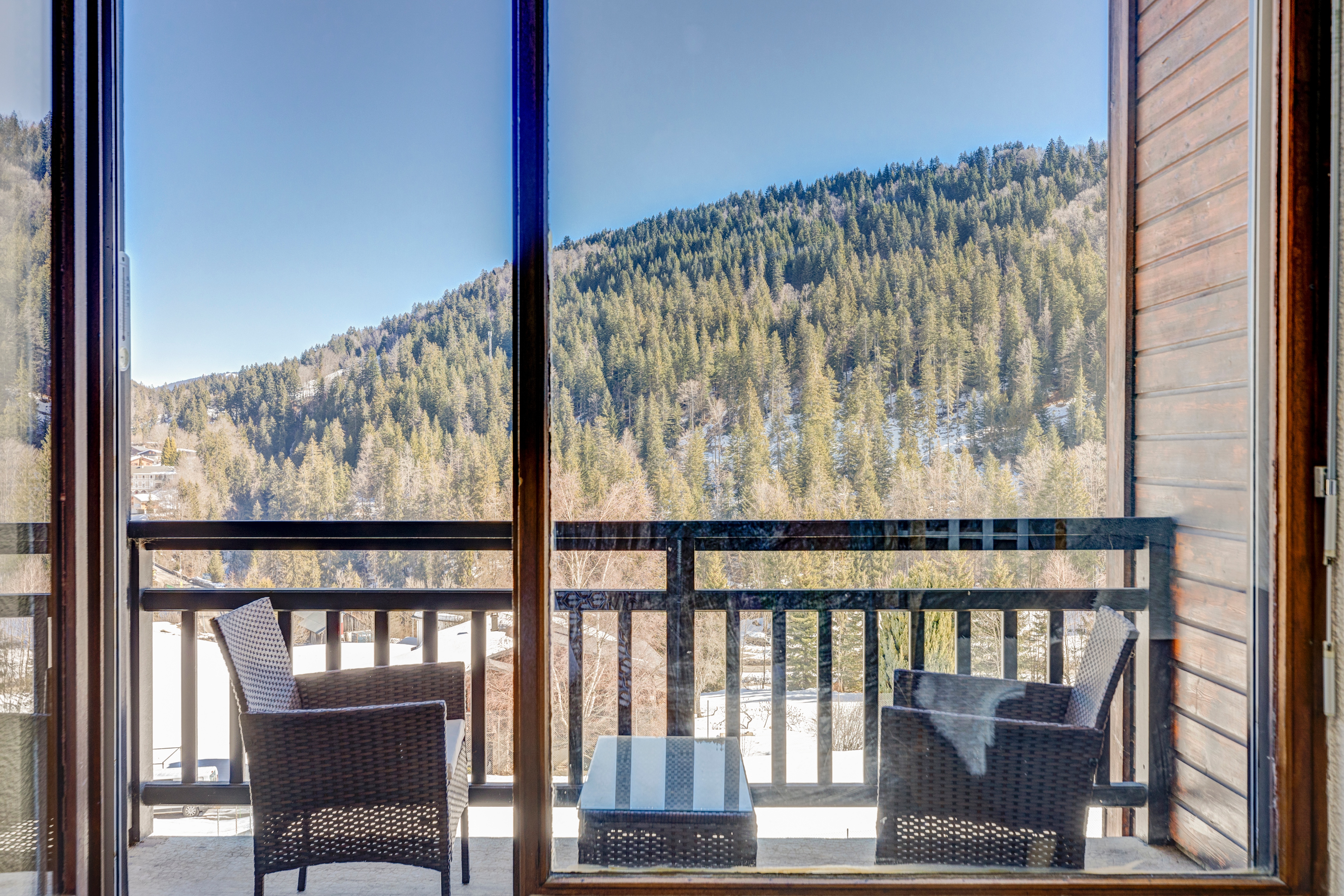 Le Gentiana - Triplex mountain view
