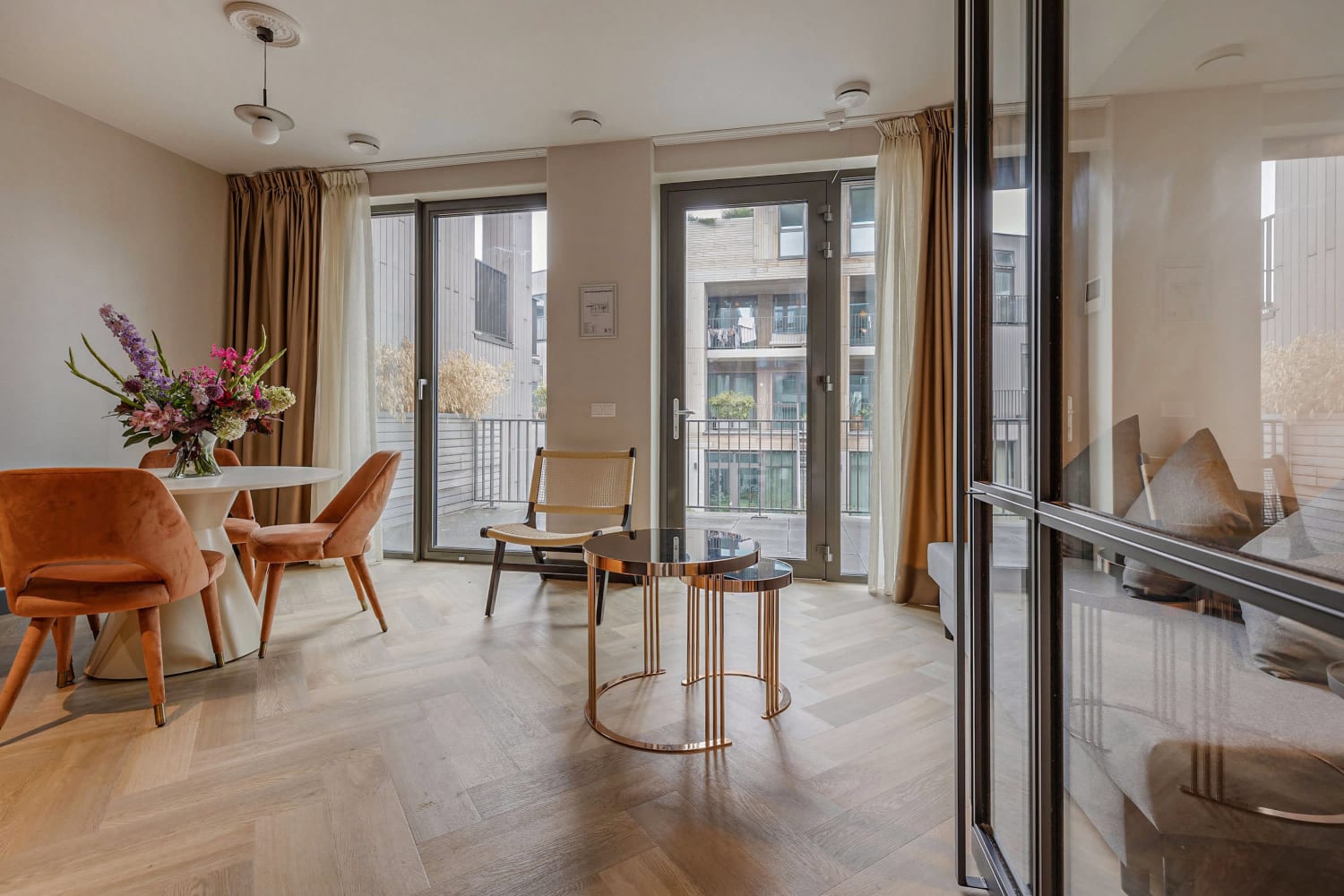 One-bedroom Apartment Comfort with sofa bed - Bens — Amsterdam stay