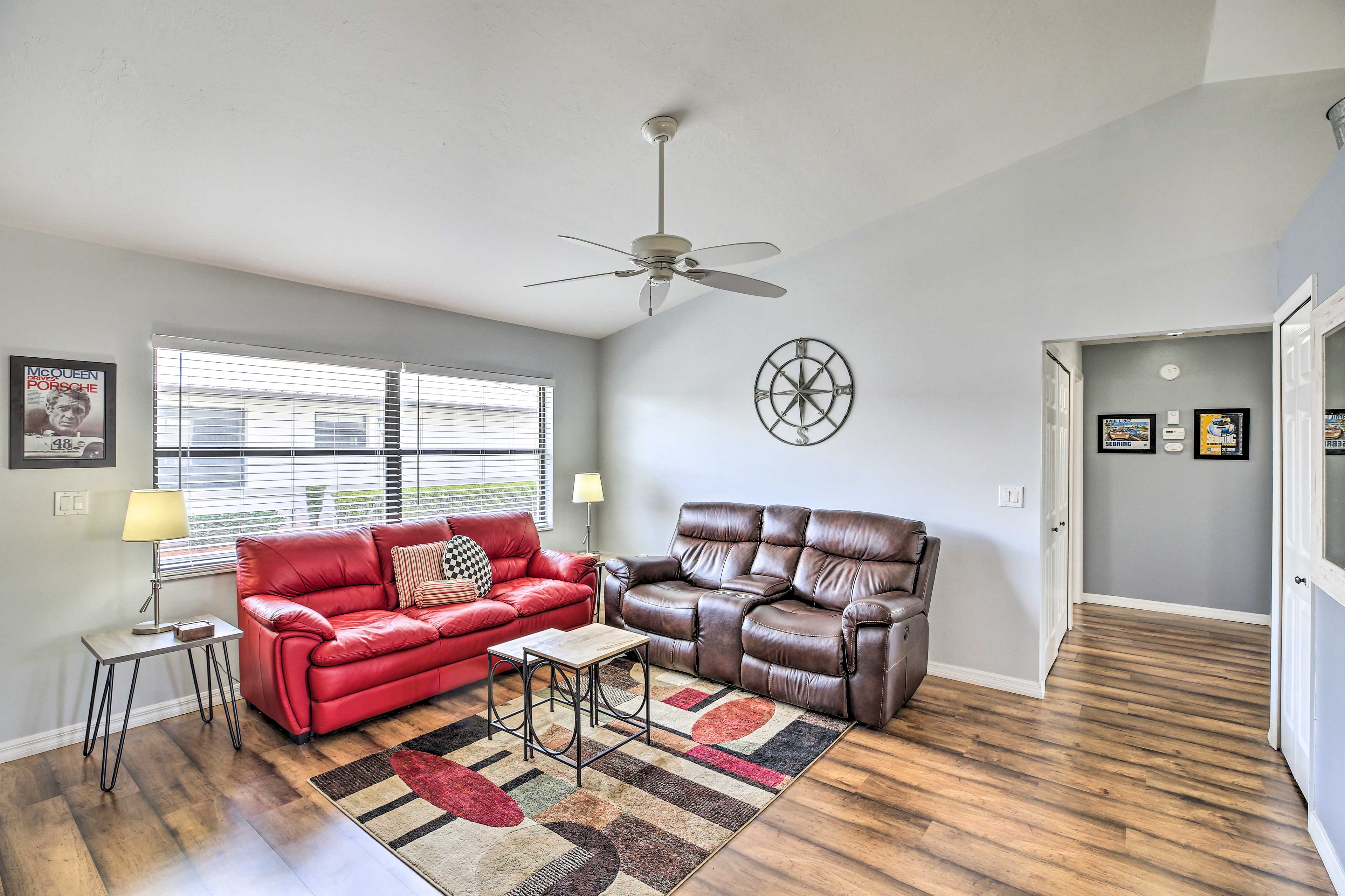 Cozy Sebring Villa w/ Screened Patio & Grill!