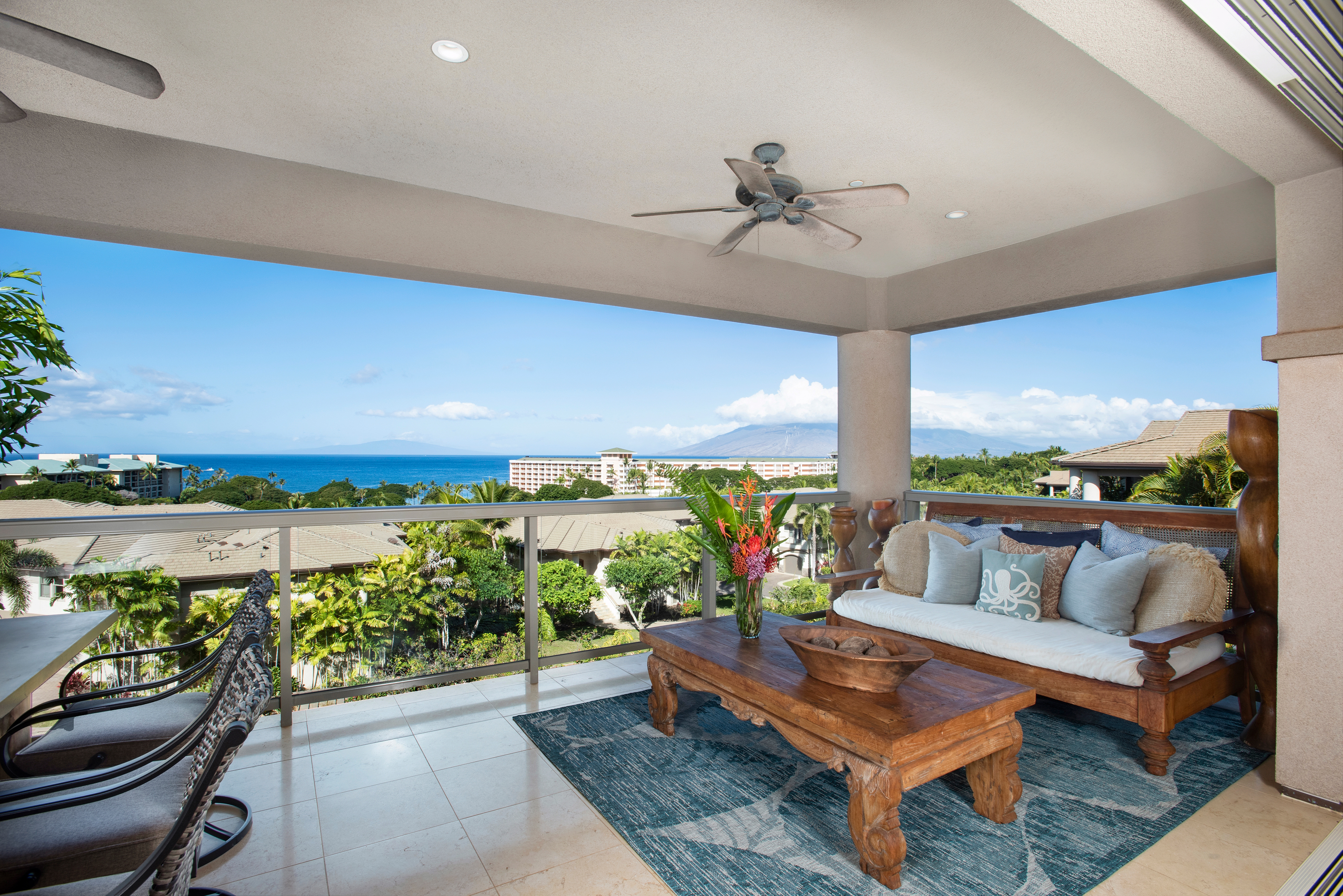 Waiola, Remodeled Ho'olei Ocean View Villa 39-2 in Kihei-Makena, Hawaii