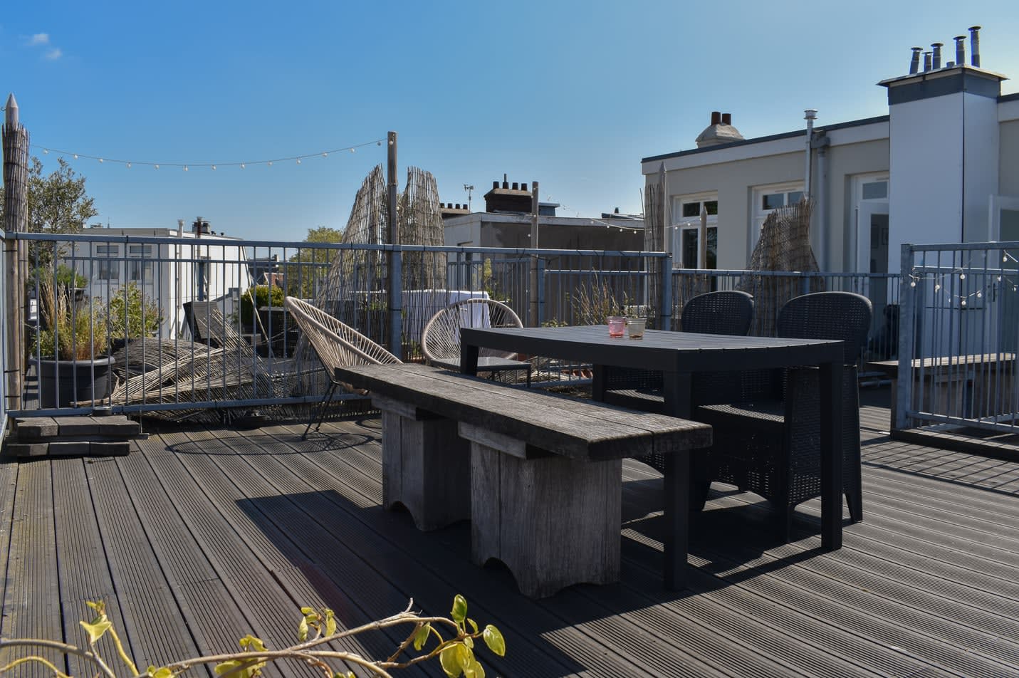 NEW! Roof terrace apartment in Jordaan Area! โ Amsterdam stay