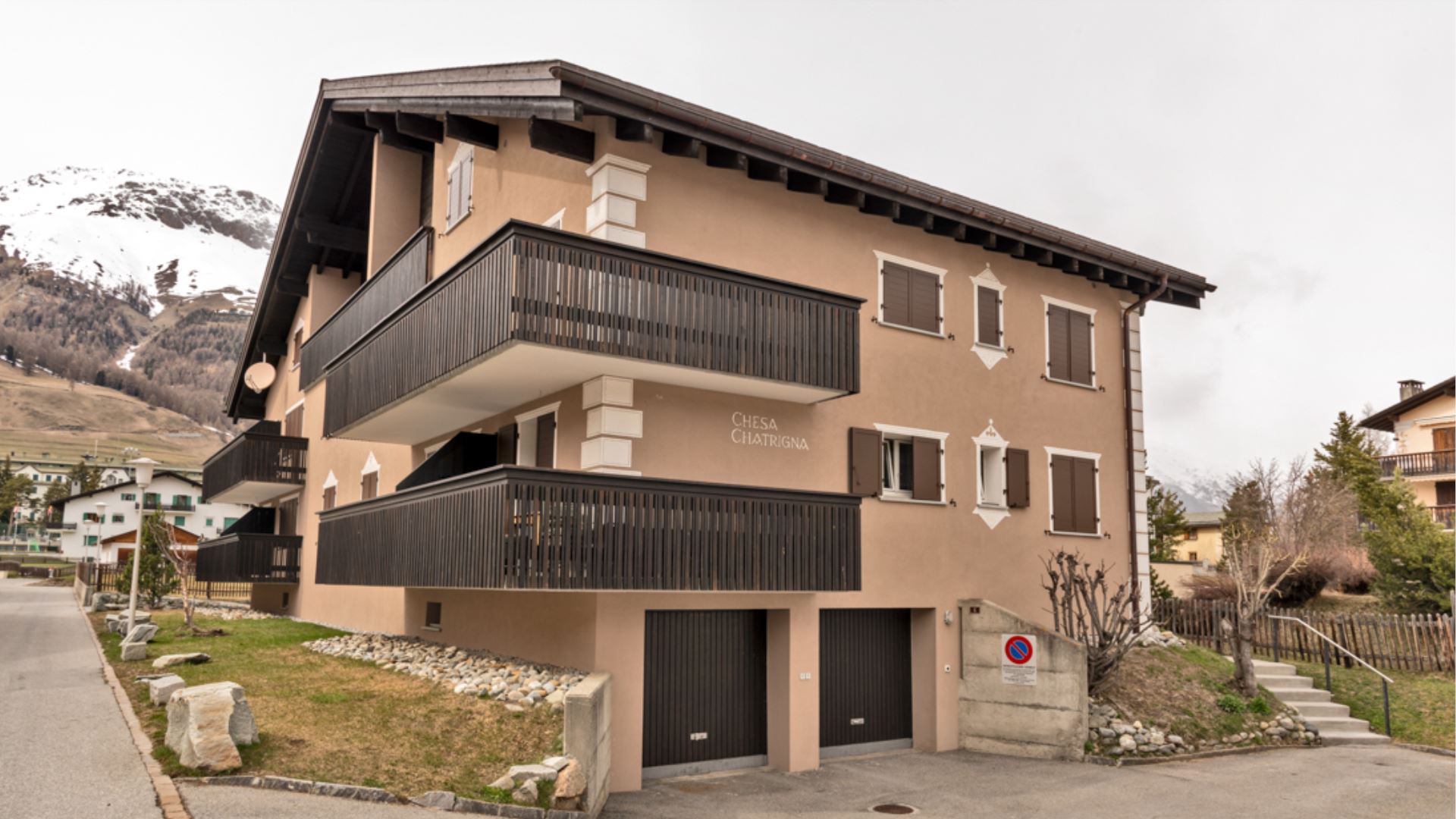 Chesa Chatrigna second floor - Celerina