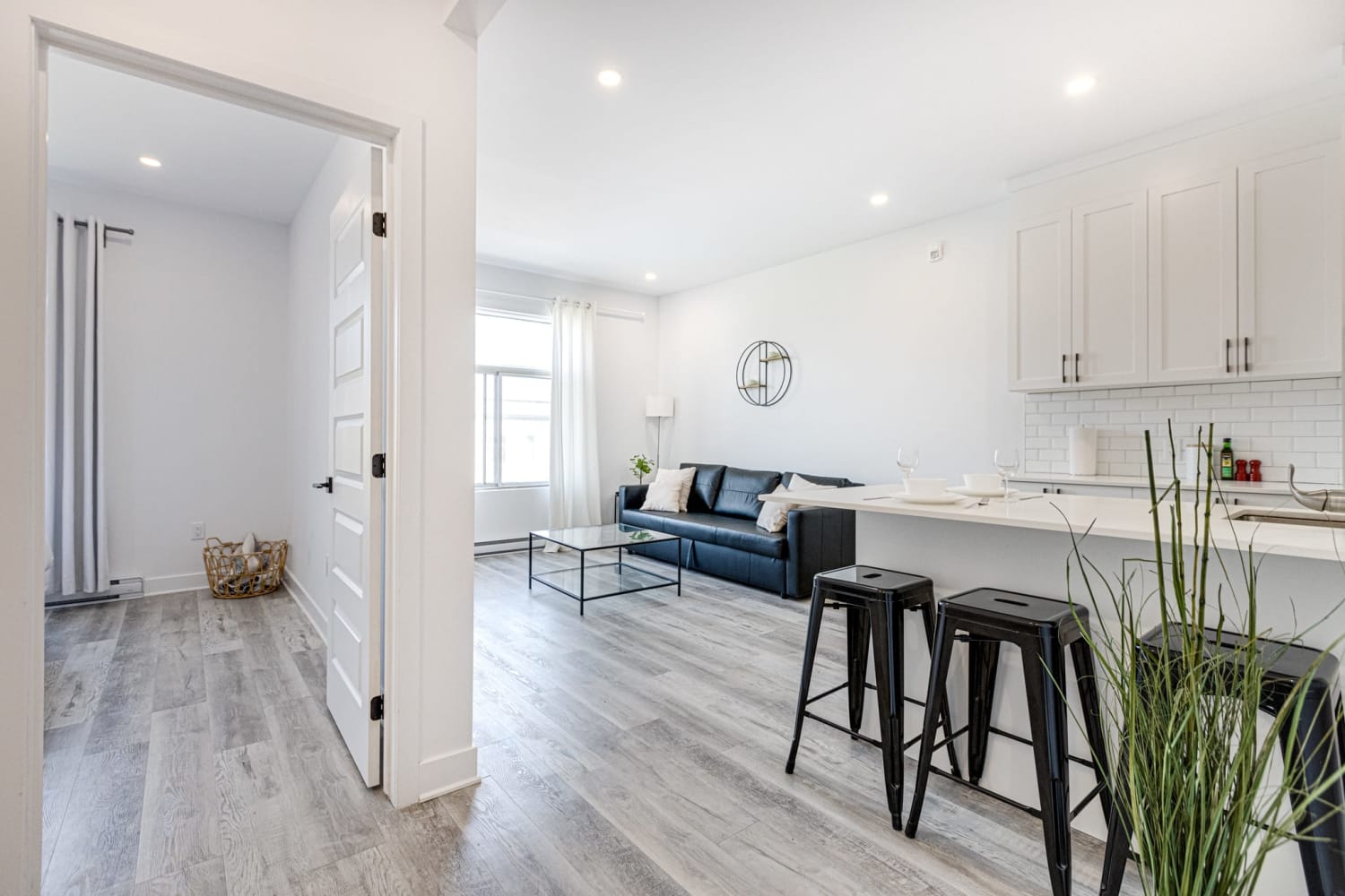M11 | Le Mile End: 1BR + sofa bed - 3D