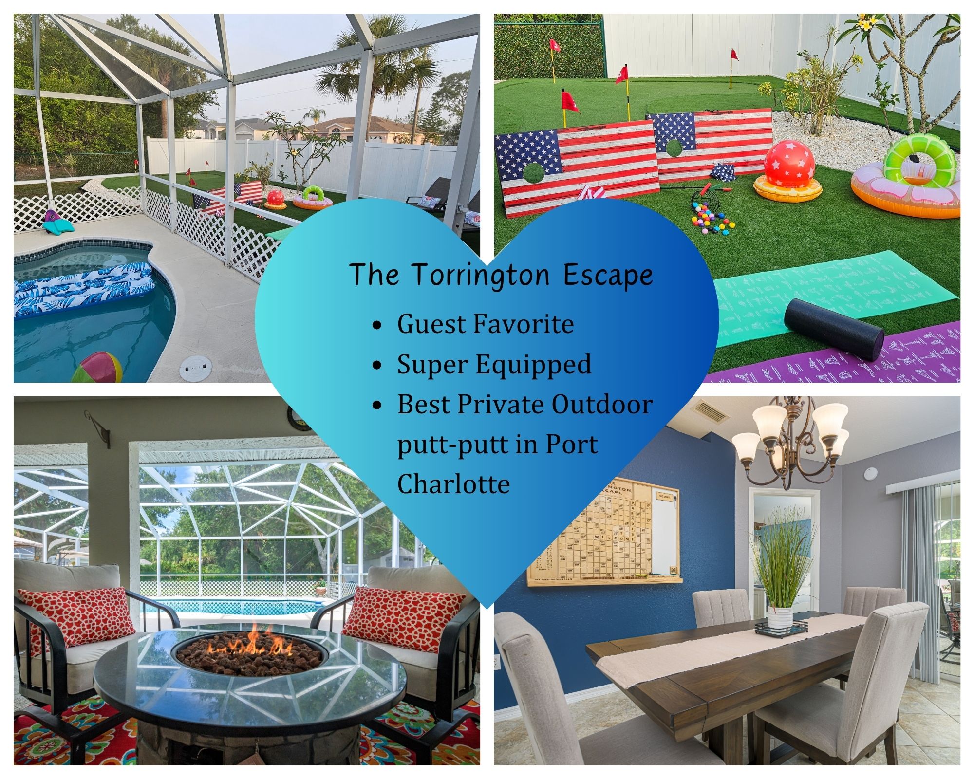Private Golf & Pool Retreat for 8!