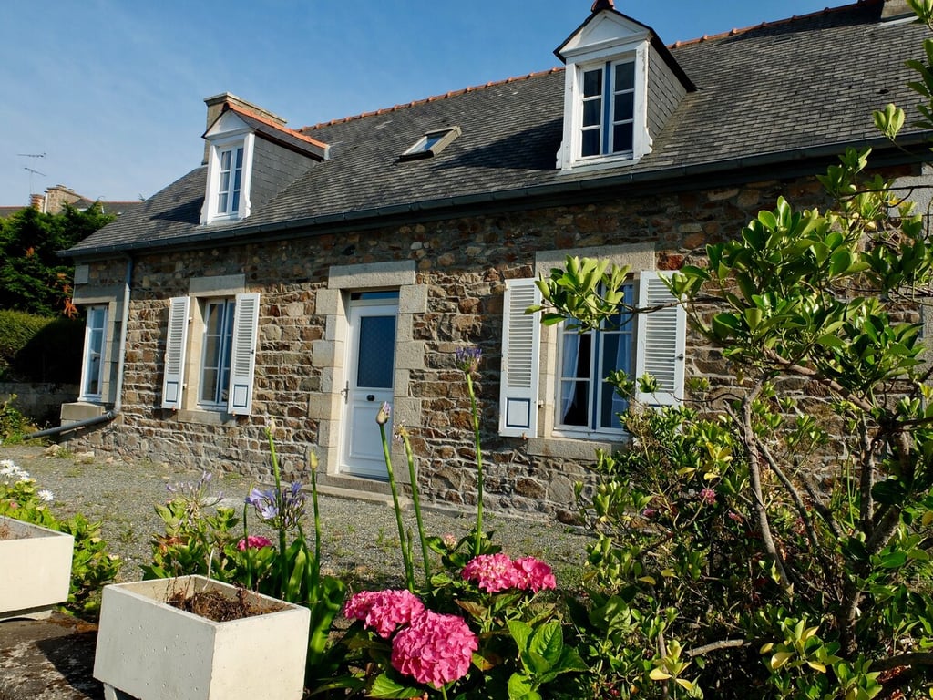 Loguivy de la mer fisherman's house