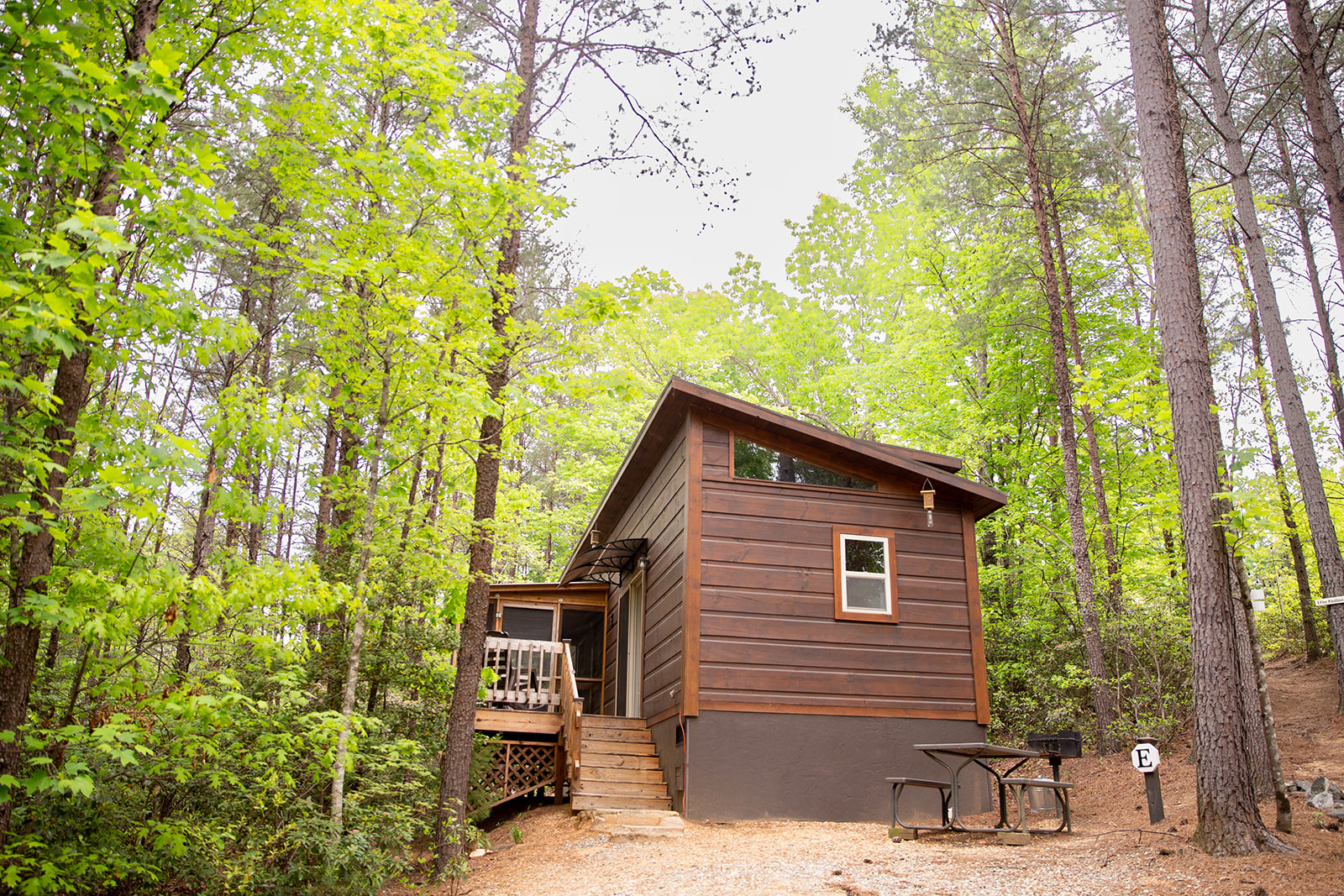 Serenity Ridge Cabin E: Couple's Holiday