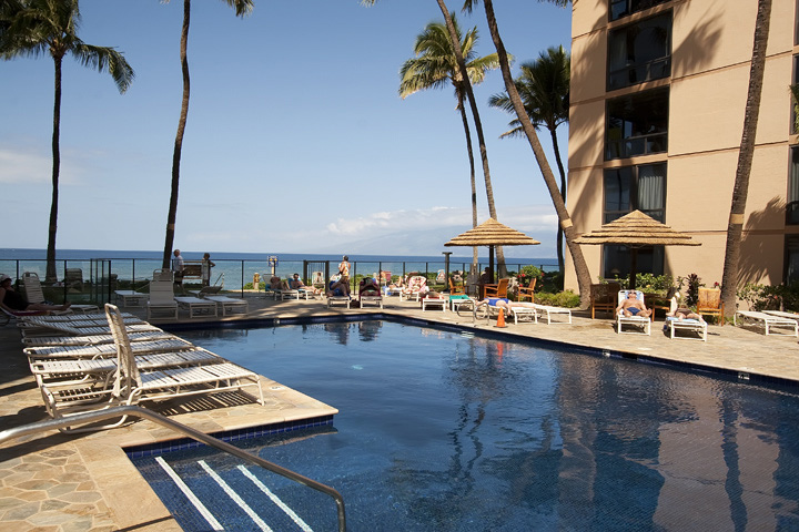 Ka'anapali studio w/ lanai & ocean views in Lahaina, Hawaii