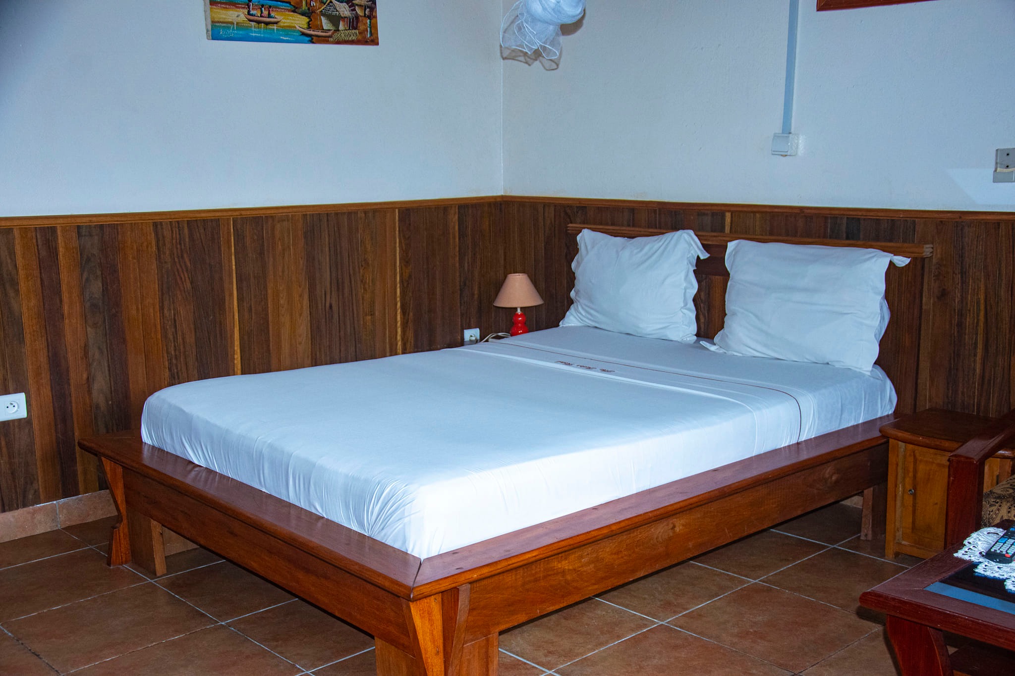 Double room-Basic-Ensuite with Shower-Garden View