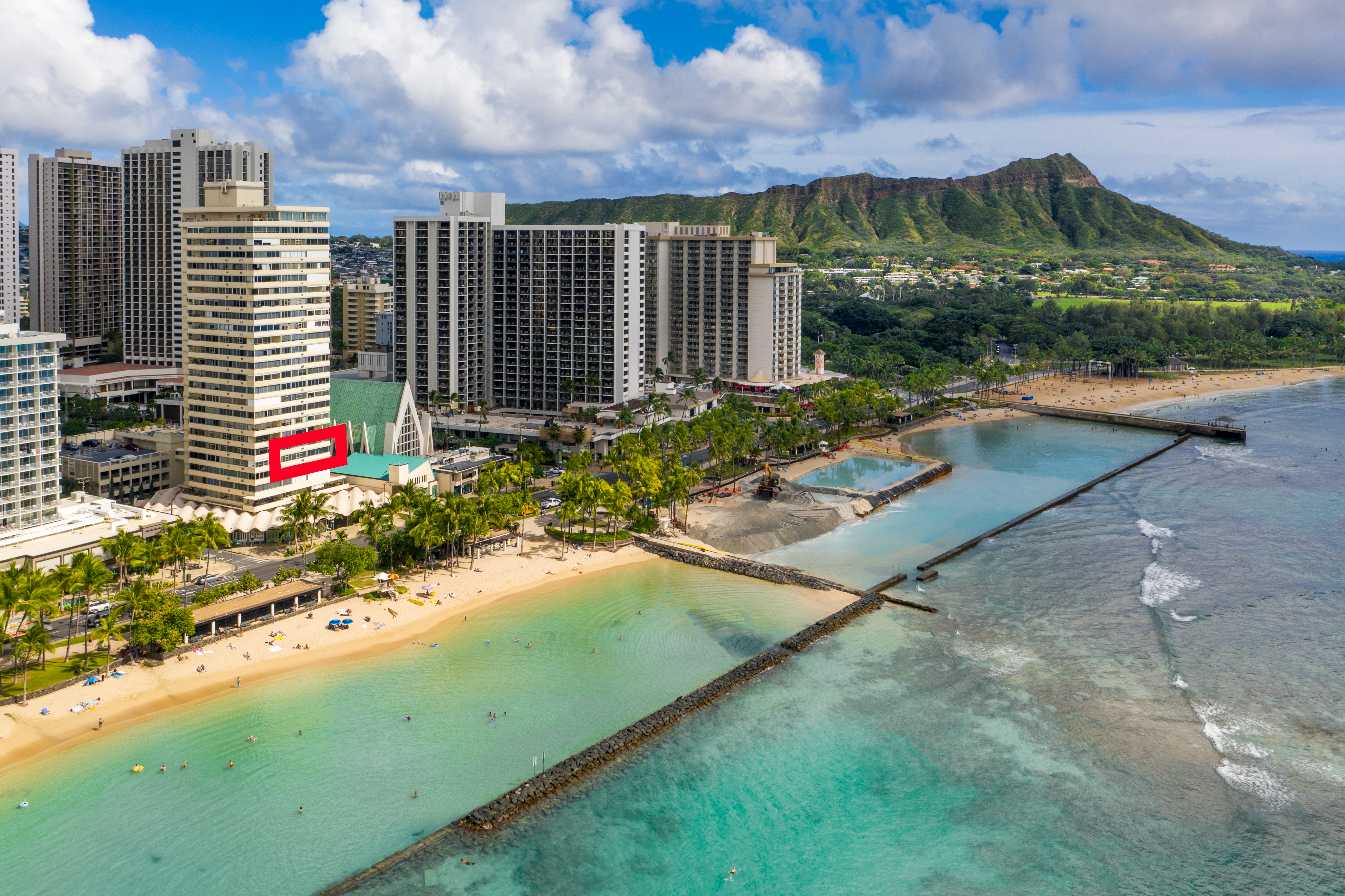Kuhio Surf at Foster Tower - Waikiki in Primary Urban Center, Hawaii