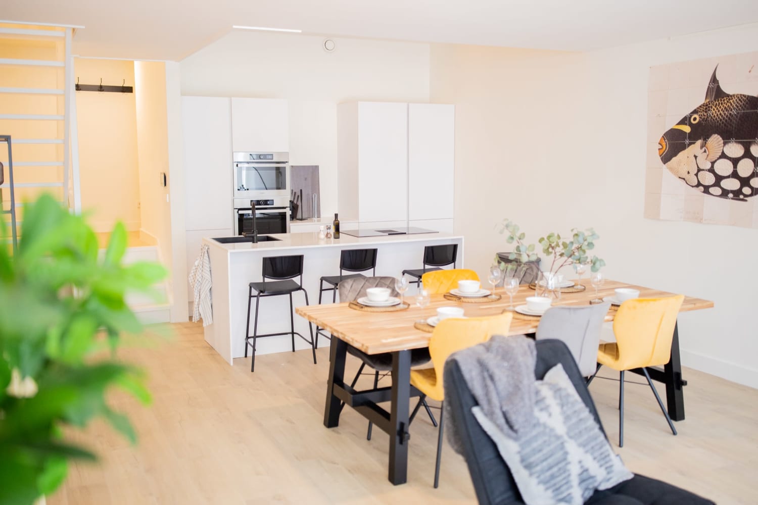 Grandiose 3 Bed Serviced Apartment 117m2 -NB304G- — Rotterdam stay