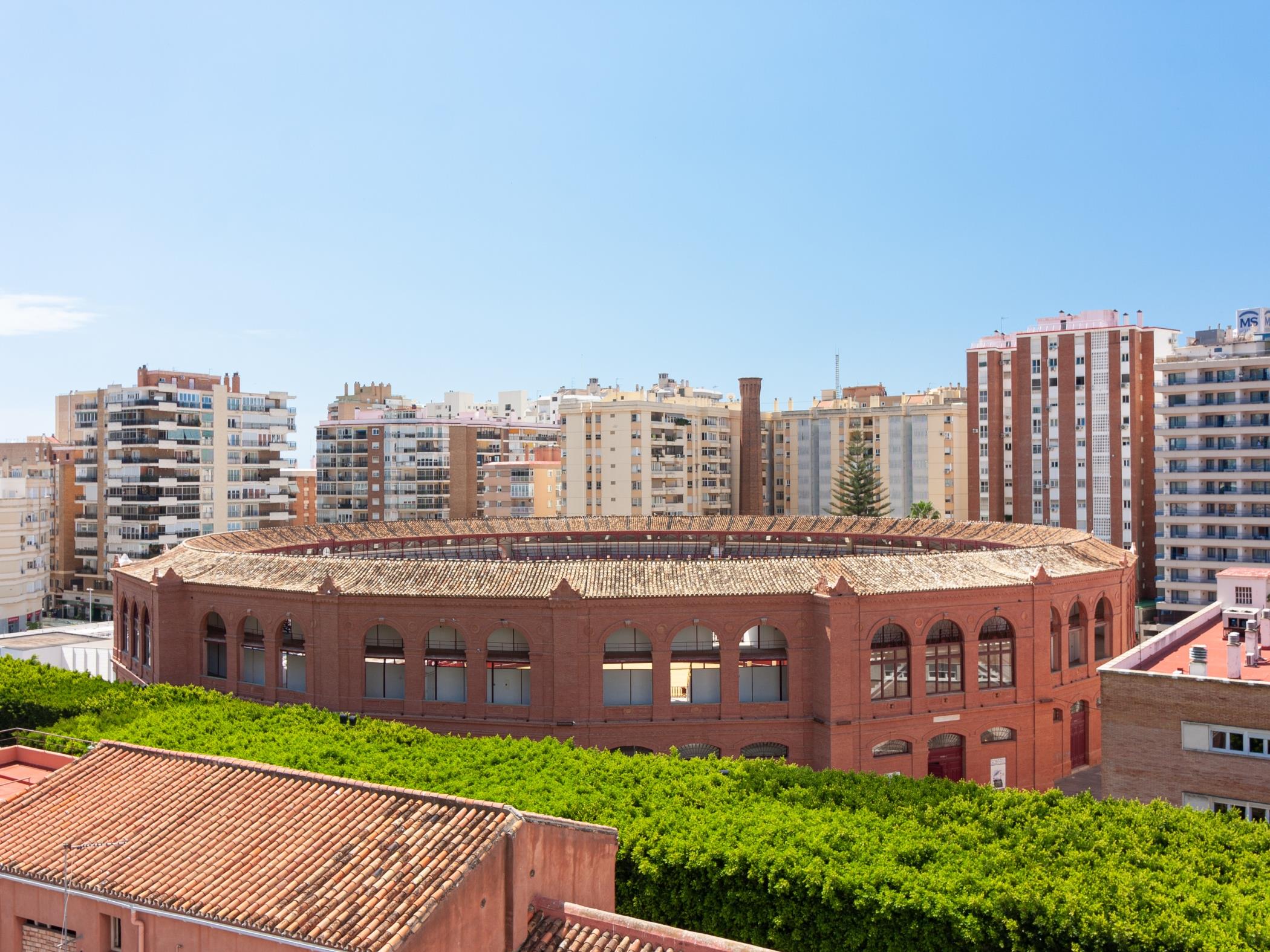 Malaga Exclusive Penthouse Private Solarium Roof Terrace A in Centro, Malaga