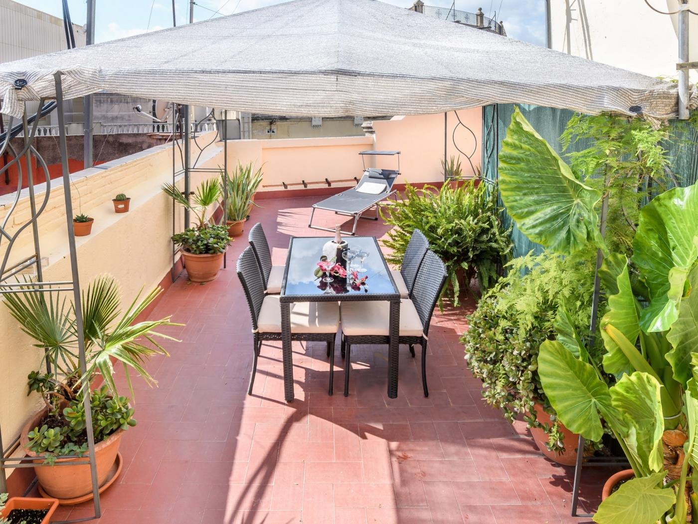 Private Roof Top Sant Antoni in Sant Antoni, Barcelona