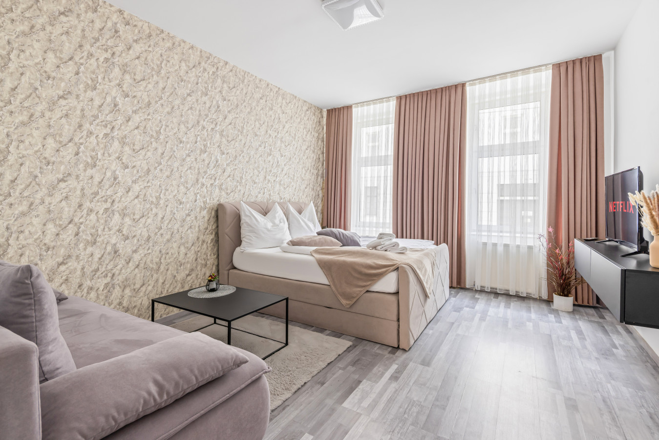 Bright Vienna Studio, Private Terrace