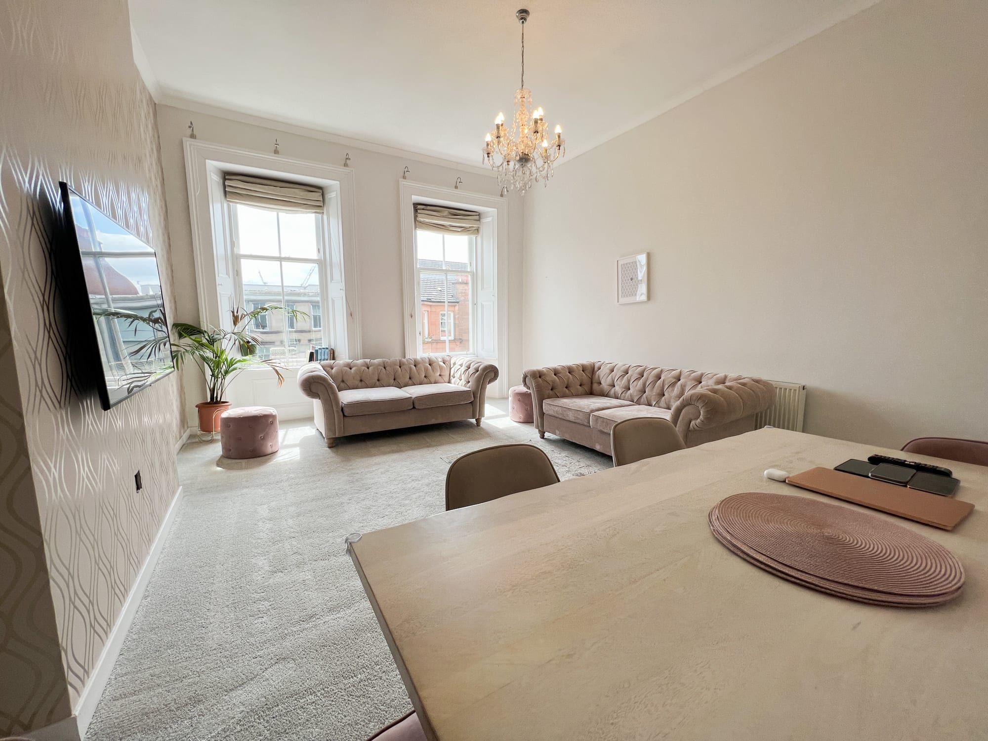 2Bed Modern City Centre Apartment Apartments for Rent in Glasgow