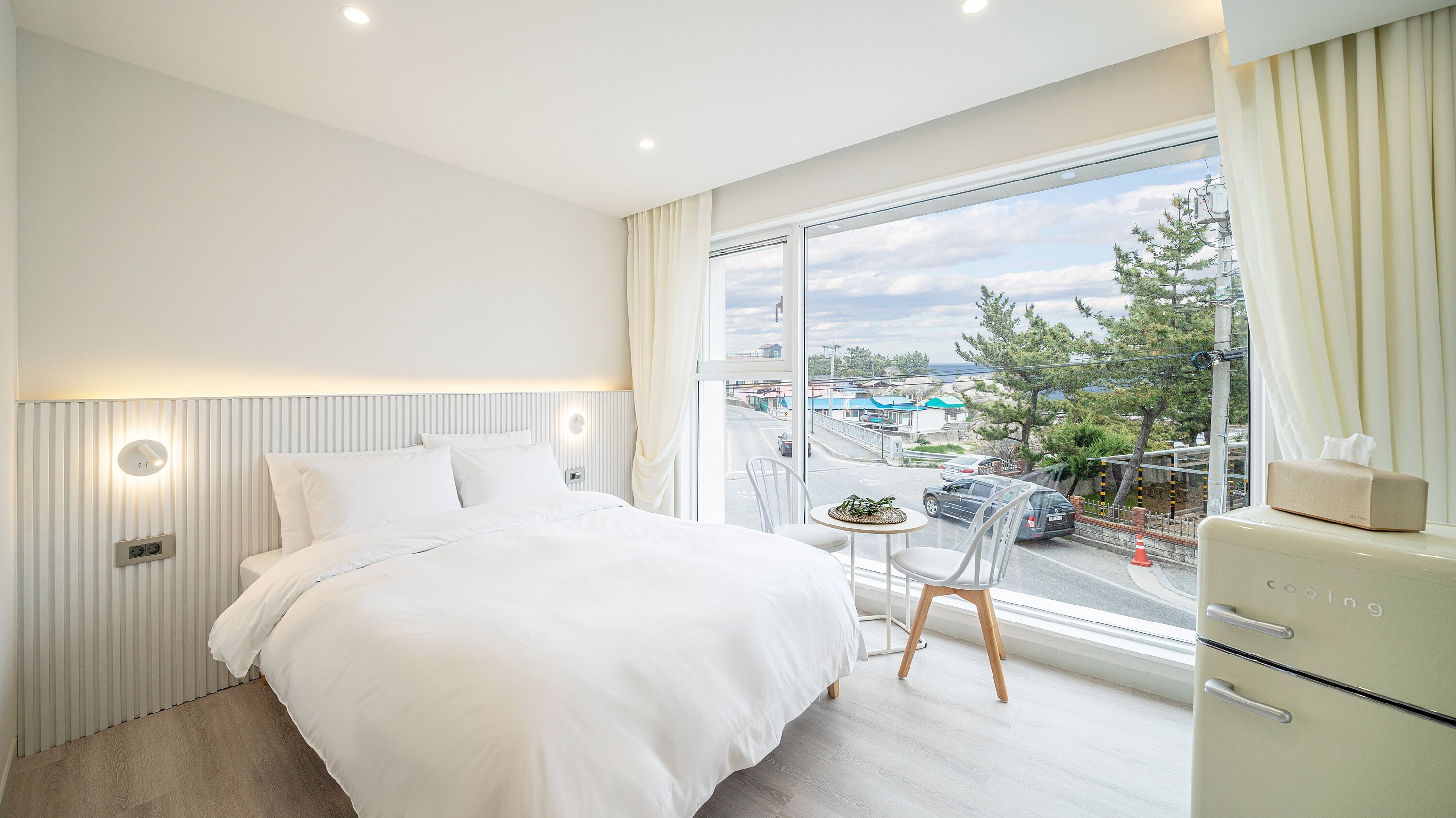 Wednesday, where you can relax in Gangneung (half ocean view)