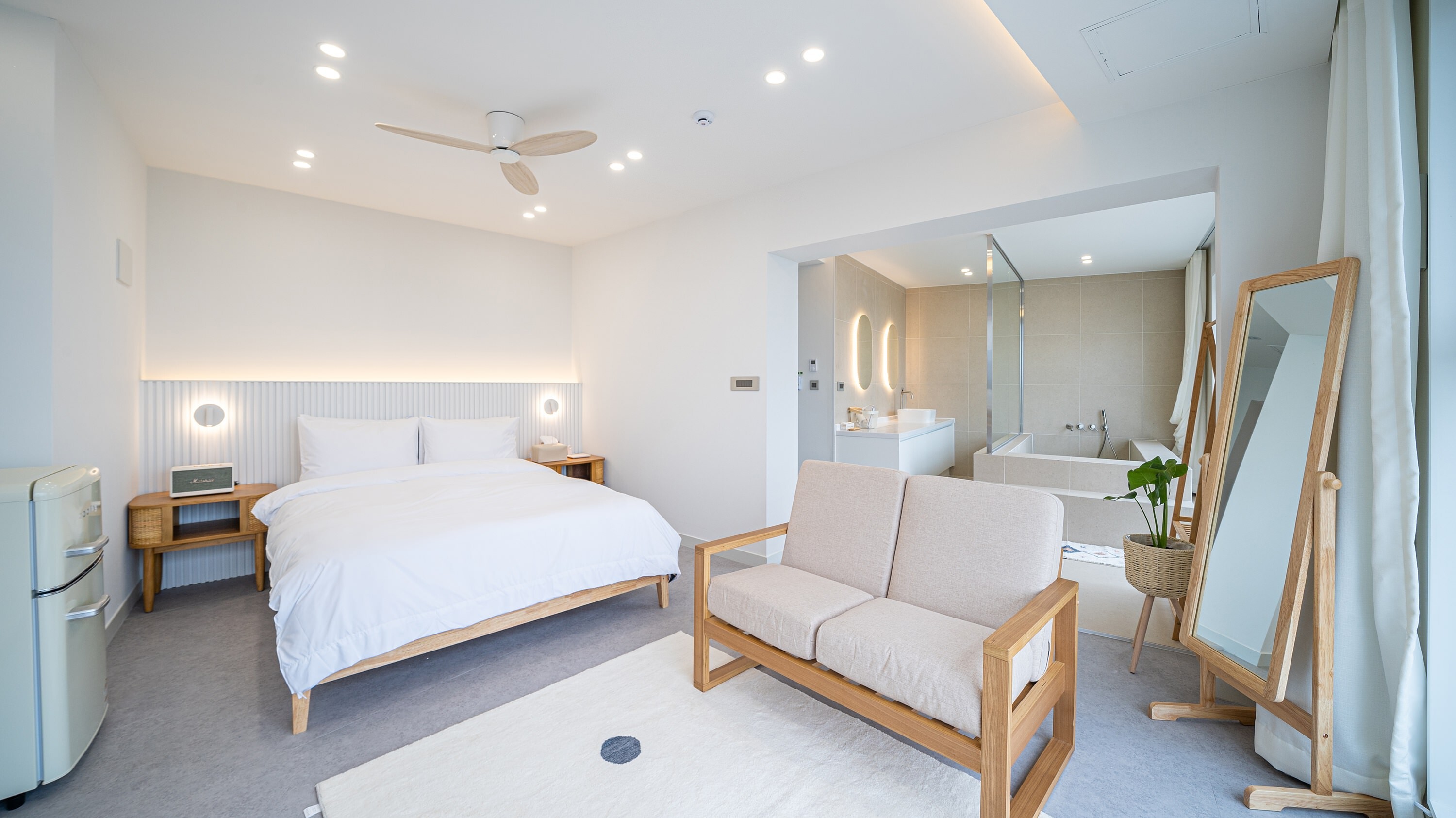 Friday, where you can relax in Gangneung (Ocean View/Bathtub)