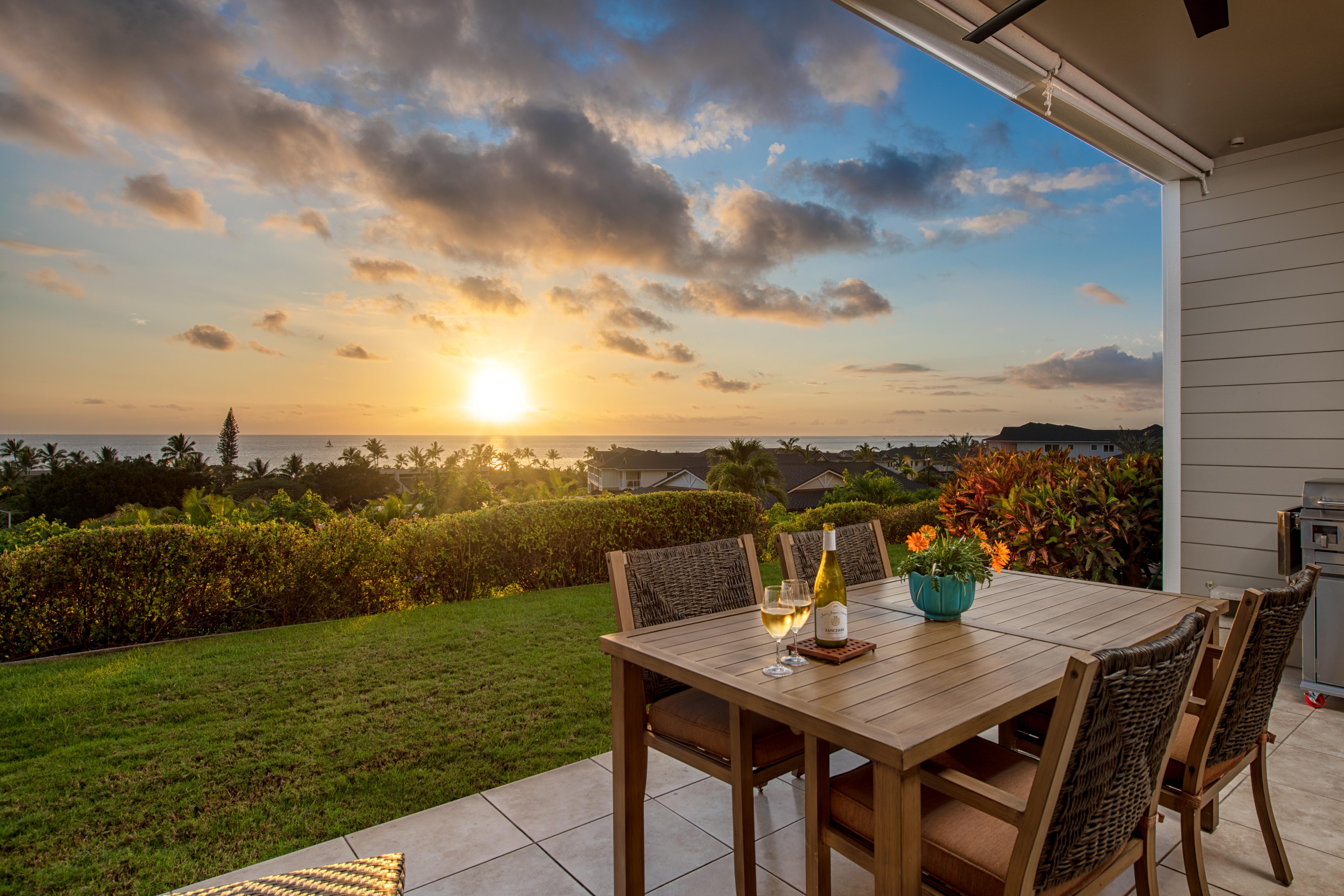Ocean Views in Na Hale O Keauhou in North Kona, Hawaii