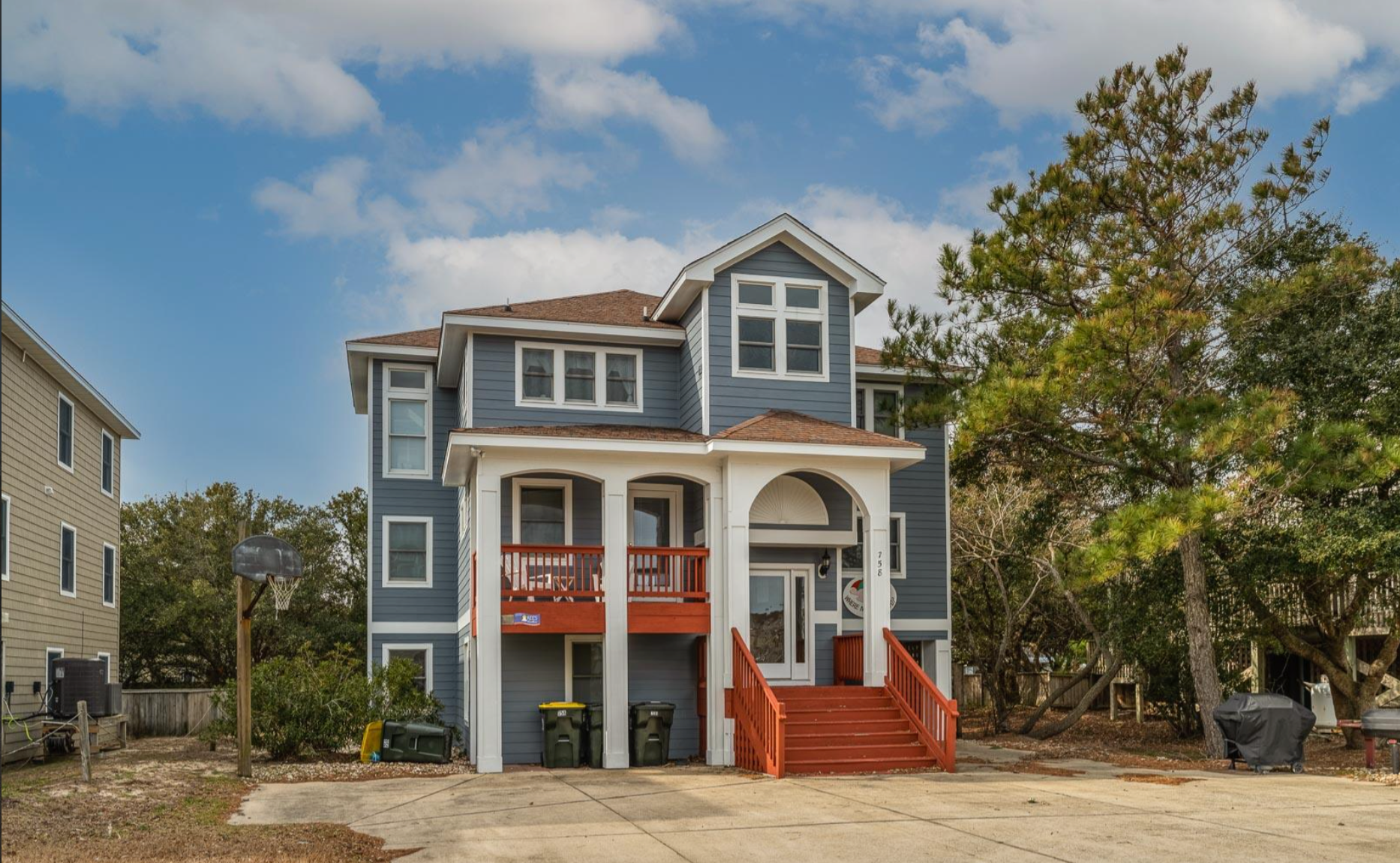 The Sassy Starfish | 7 BR | Private Pool &amp; Hot Tub - Houses for ...