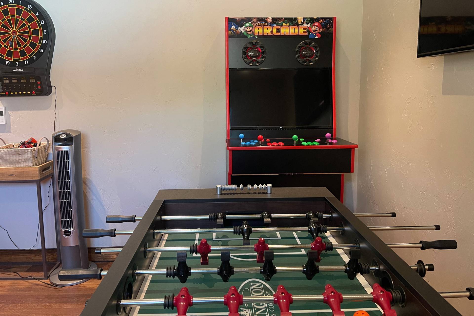 Actualizado/DogFriendlyTH con juego de piscina, sala de estar, fogata