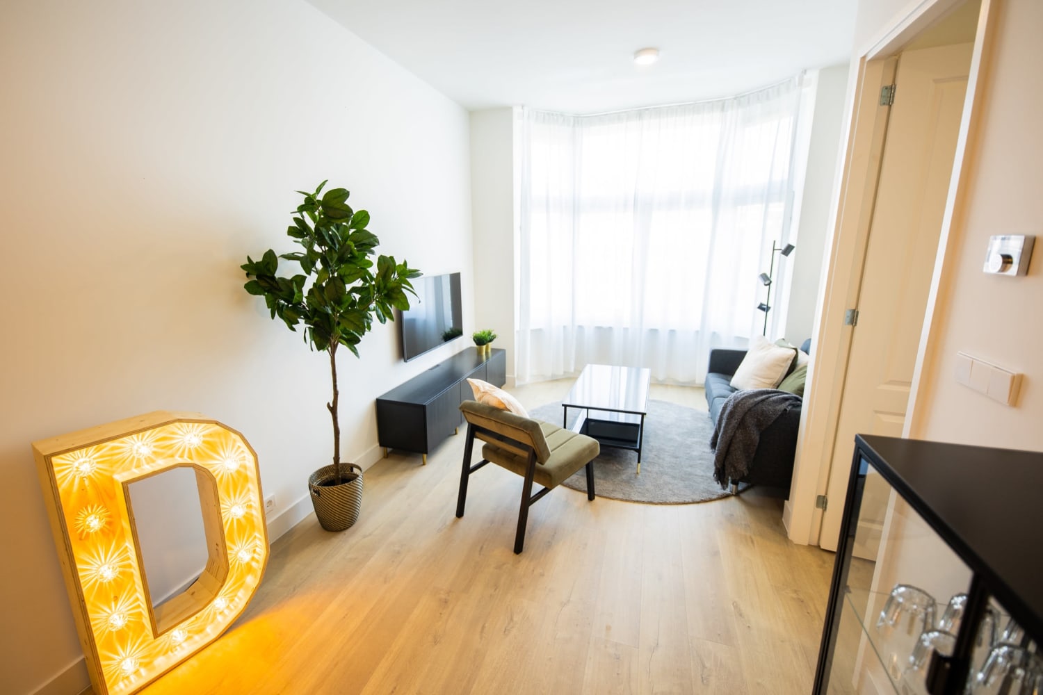 Dearly 1 Bedroom Serviced Apartment 56m2 -NB306D- — Rotterdam stay