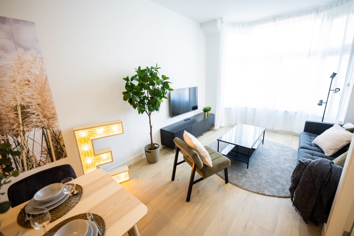 Earnestly 1 Bed Serviced Apartment 54m2 -NB306E- — Rotterdam stay