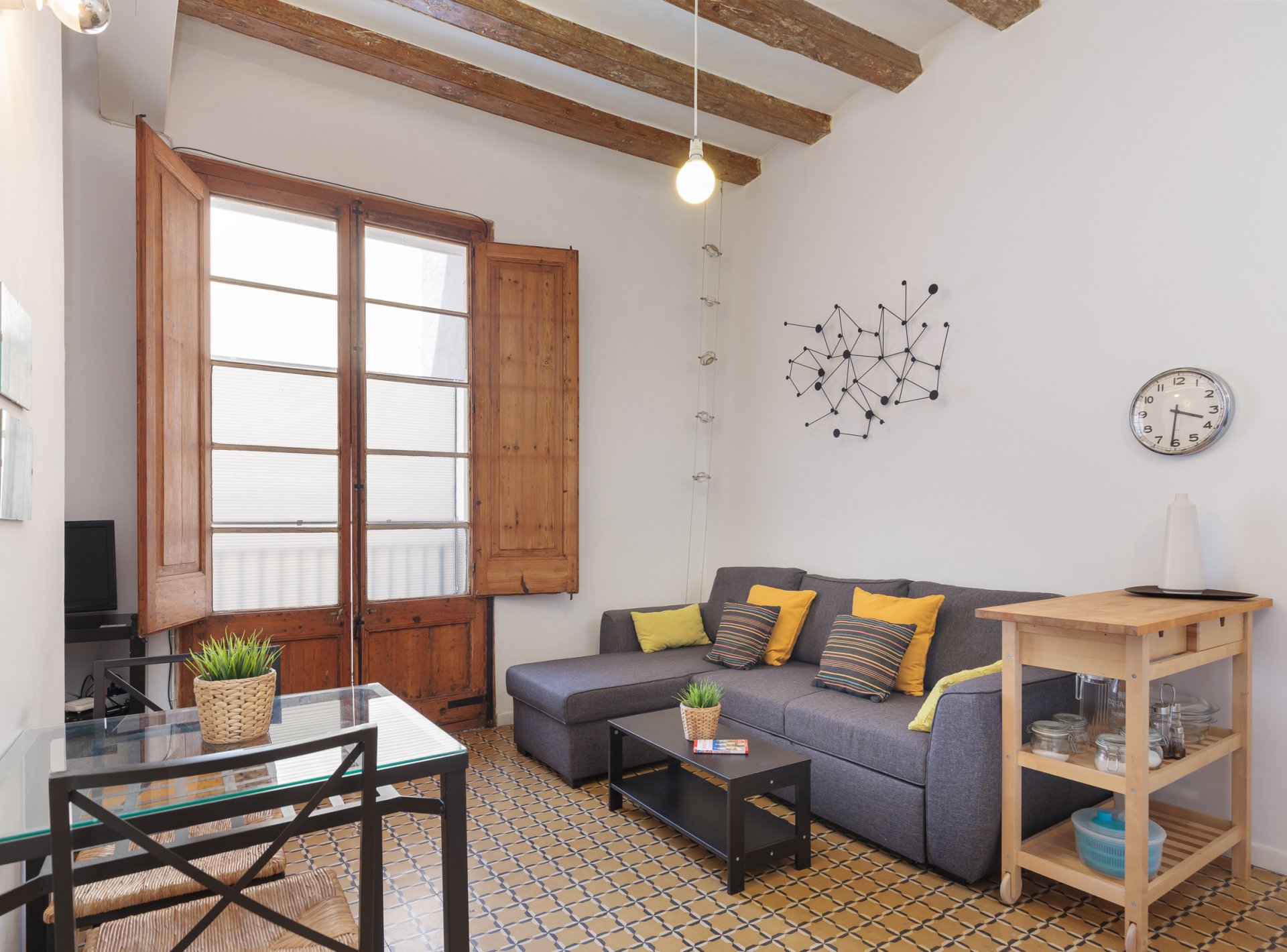 Borrell · Near ramblas in Sant Antoni, Barcelona