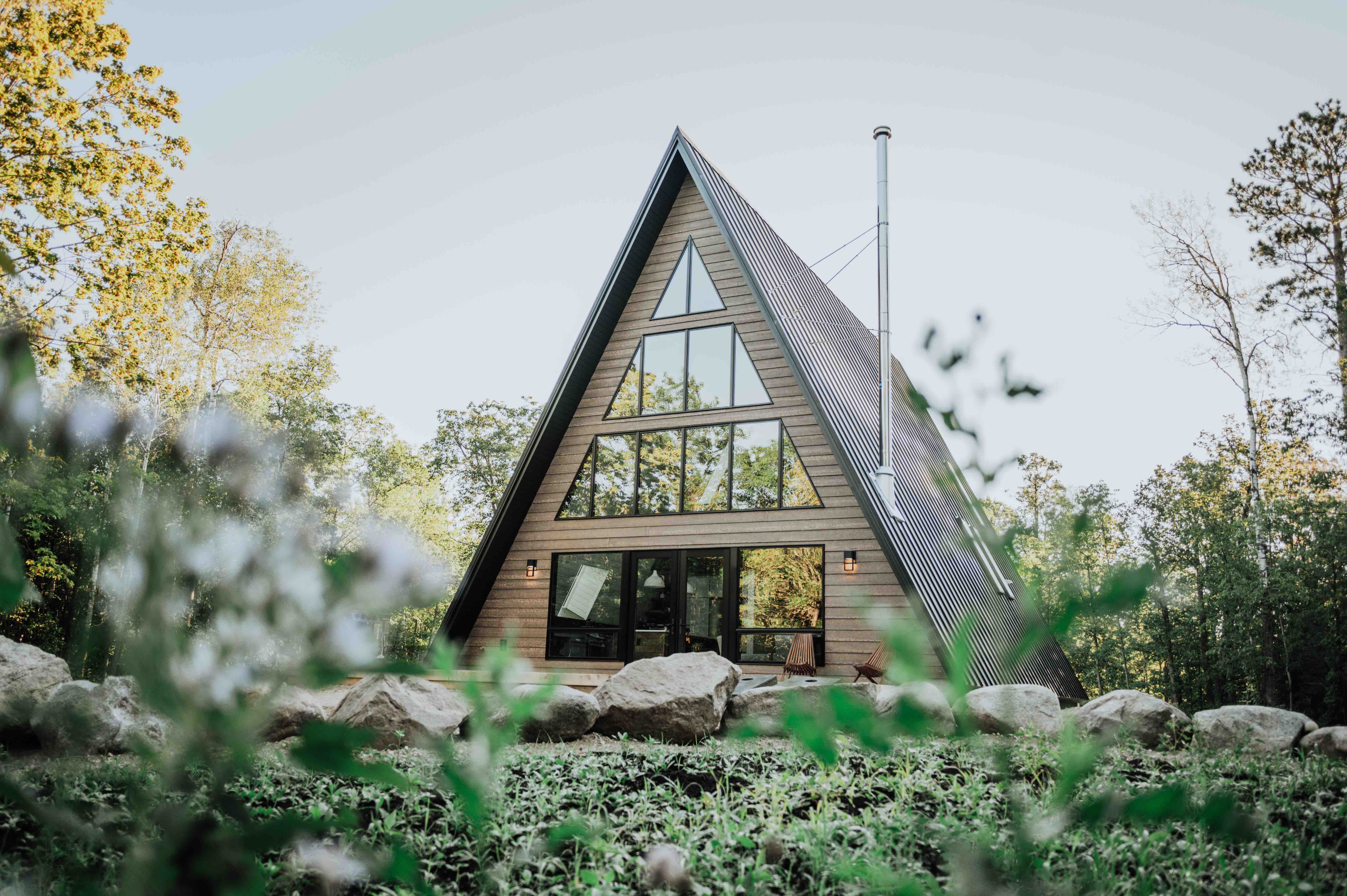 Northwoods A-Frame Cabin Near Itasca State Park