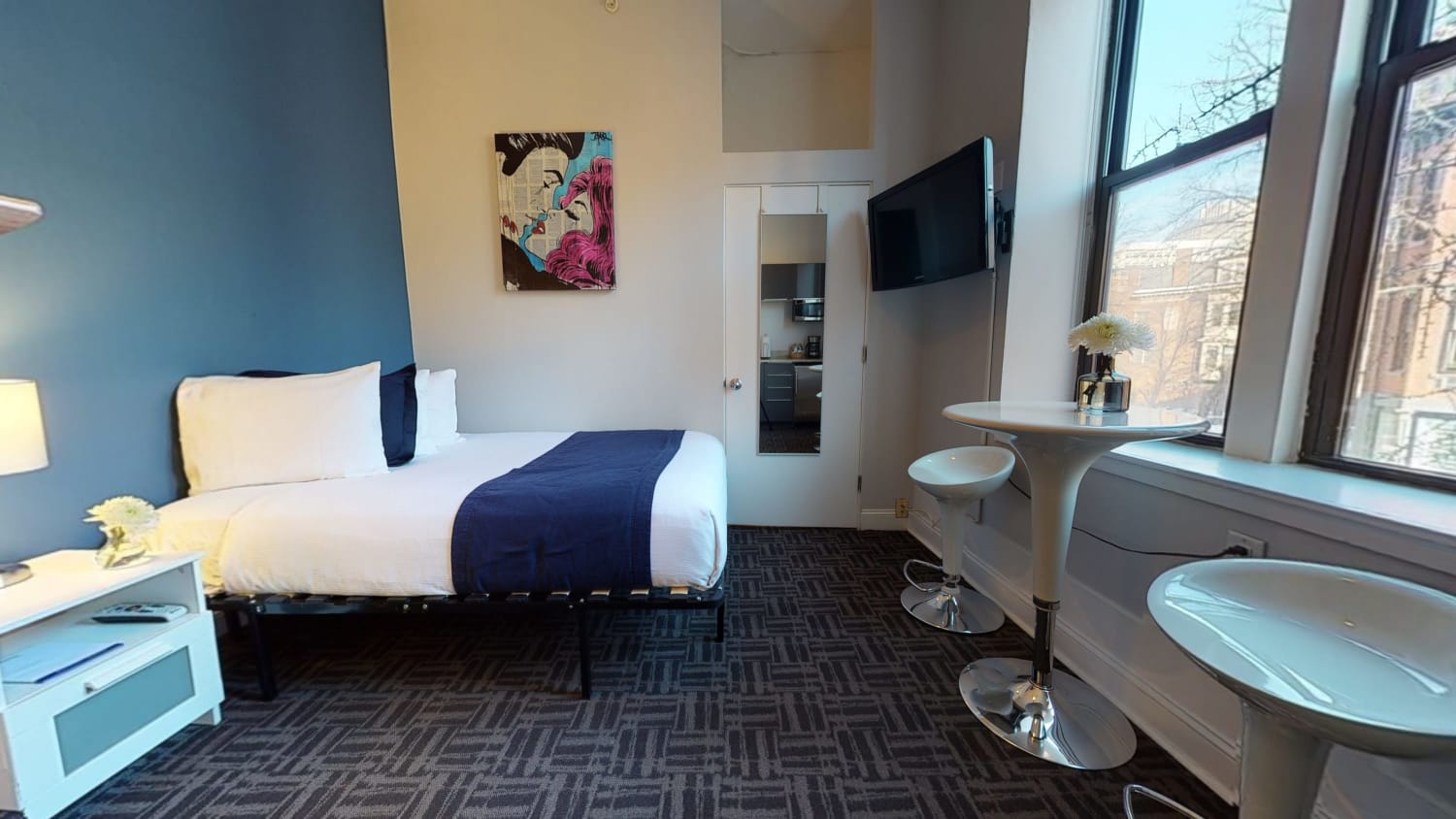 Stylish Downtown Studio in the SouthEnd, C.Ave# 43