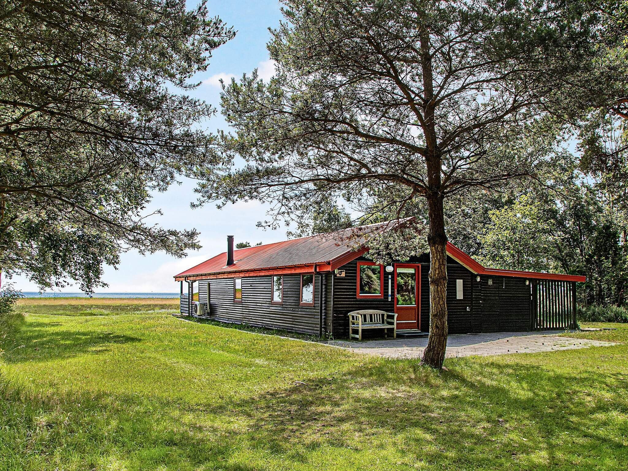 4 person holiday home in lesø