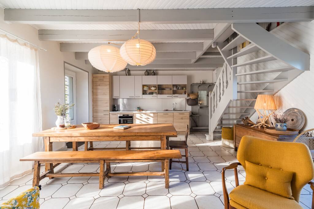 Fishing house with sea views and Brehat