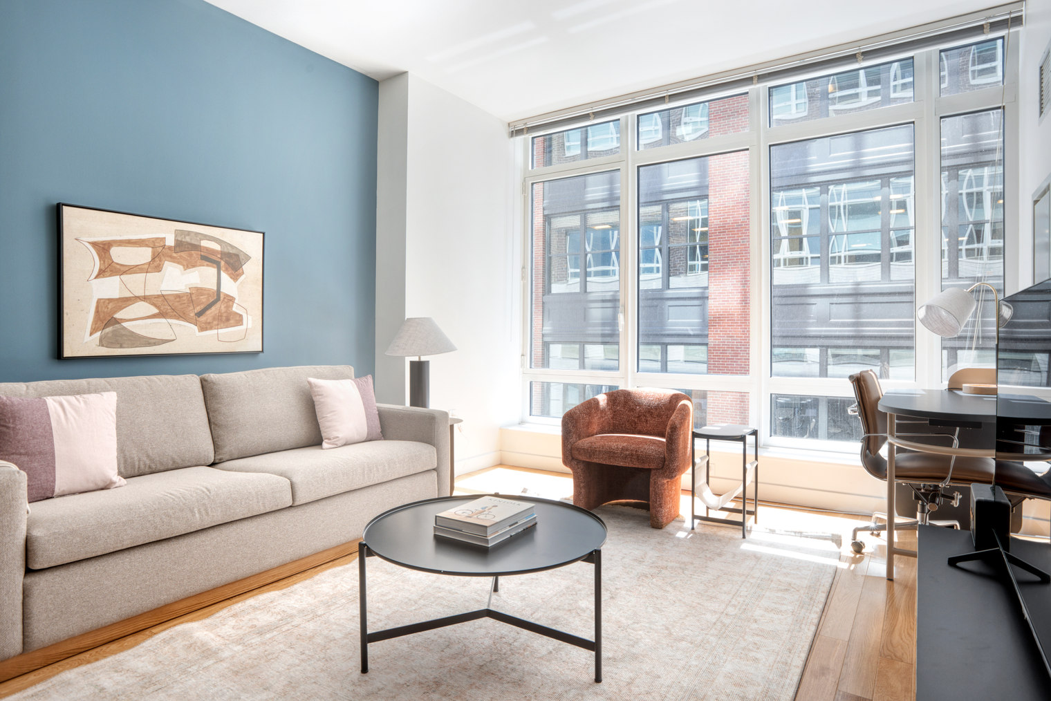 Blueground | Back Bay, gym & roof, nr copley sq in Back Bay, Boston