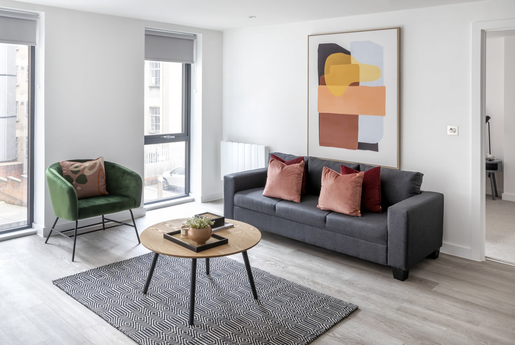 Stylish 3 Bedroom apartment in Birmingham Apartments for Rent in West