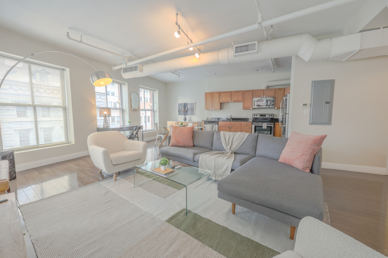 Bright and Bold 2BR | Minutes from the T!