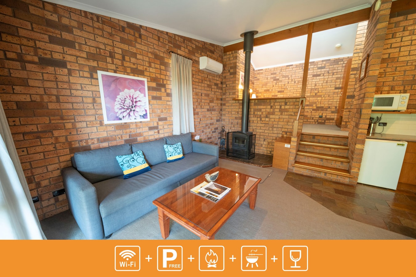 Adorable Lodge 1 AT Blickinstal Retreat in Bethany, Barossa Valley