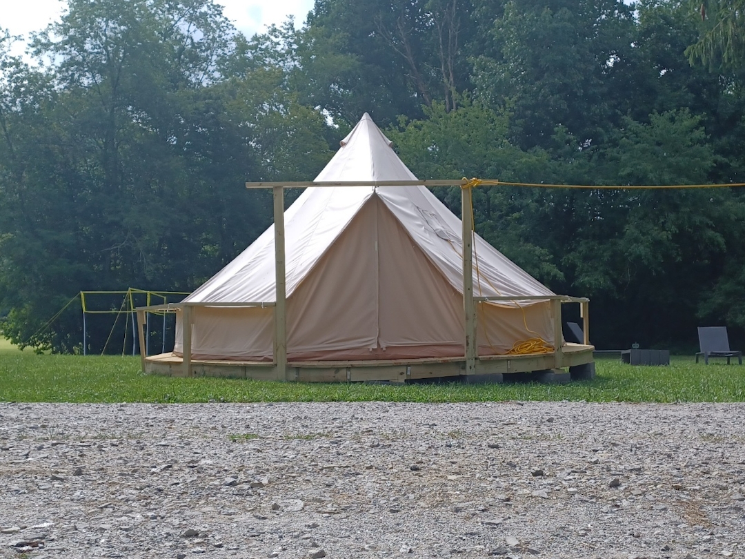 Yurt - The Gretchen (First on the Left.)