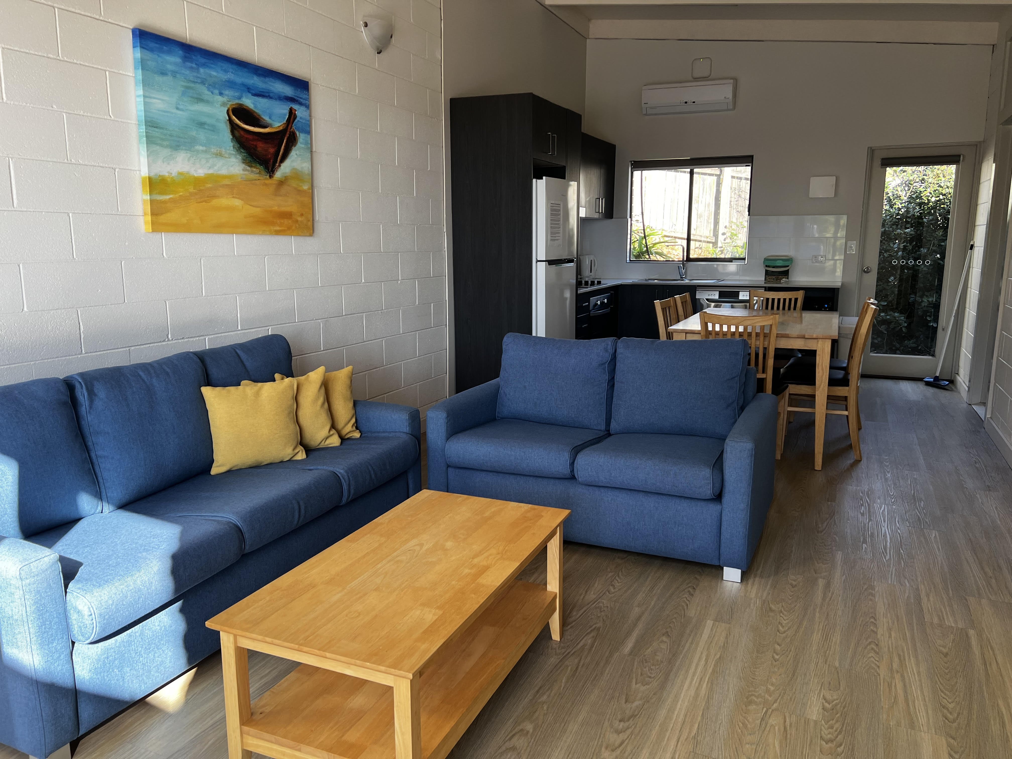 2 Bedroom Garden Apartment