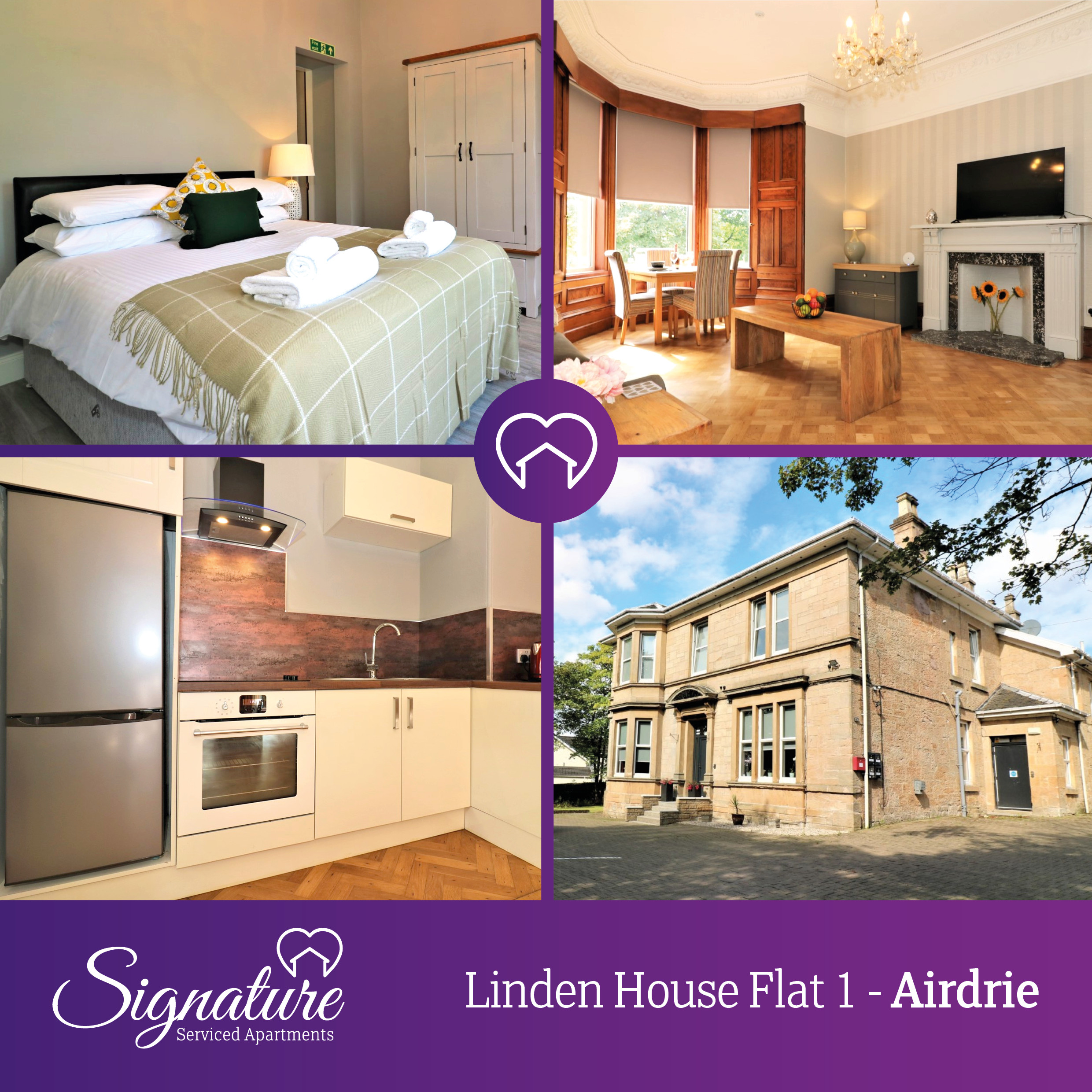 Signature - Linden House Flat 1 - Airdrie