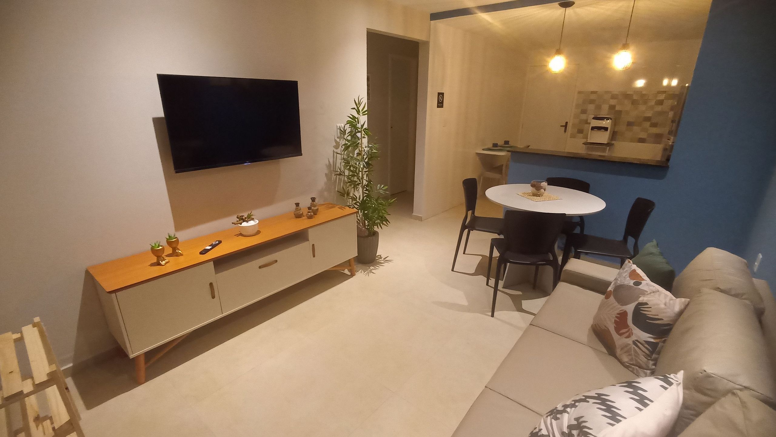 Beautiful apartment on the sand in Cabo/Gaibú near